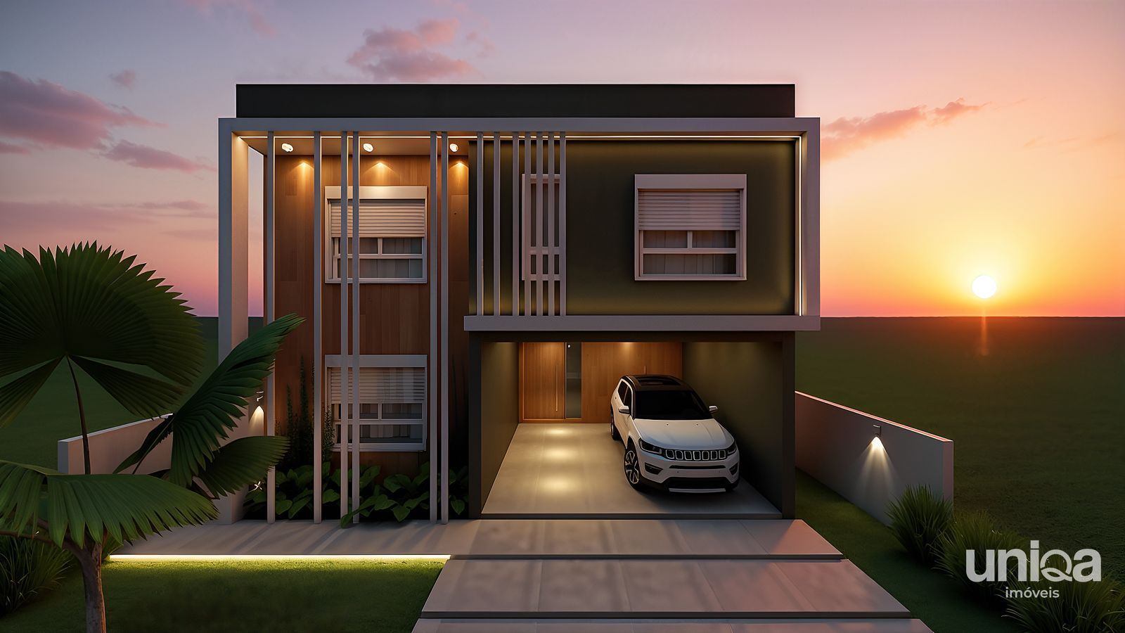 Casa em construção com entrega para Dezembro/26 no Casa Viva em Santa Maria