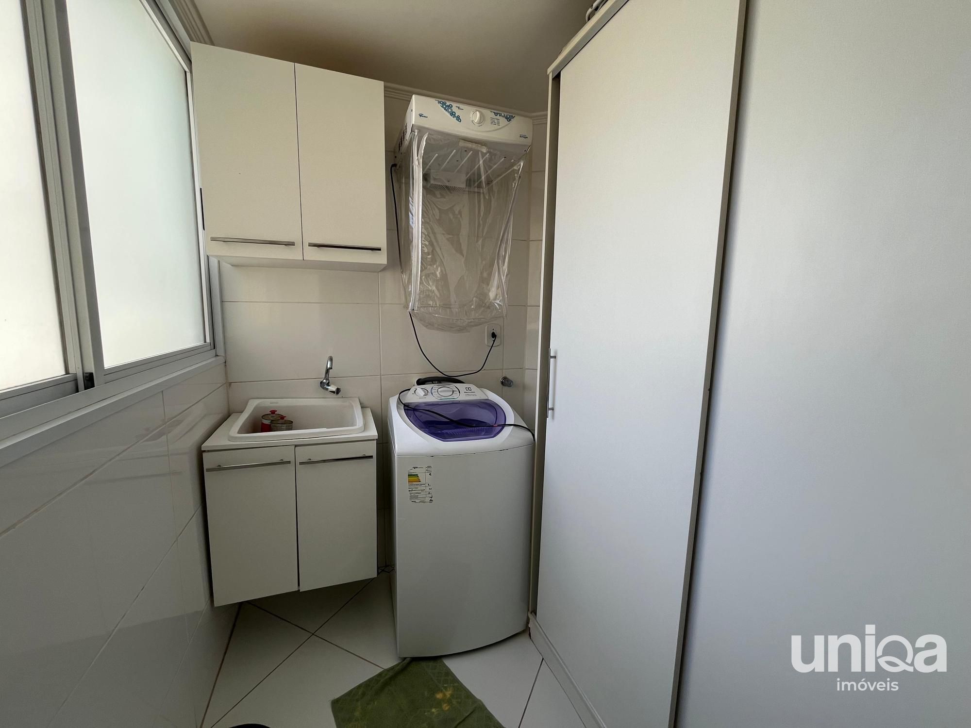 Apto 03 dormitórios 100% mobiliado garagem Res. Morada do Sol Bairro São José