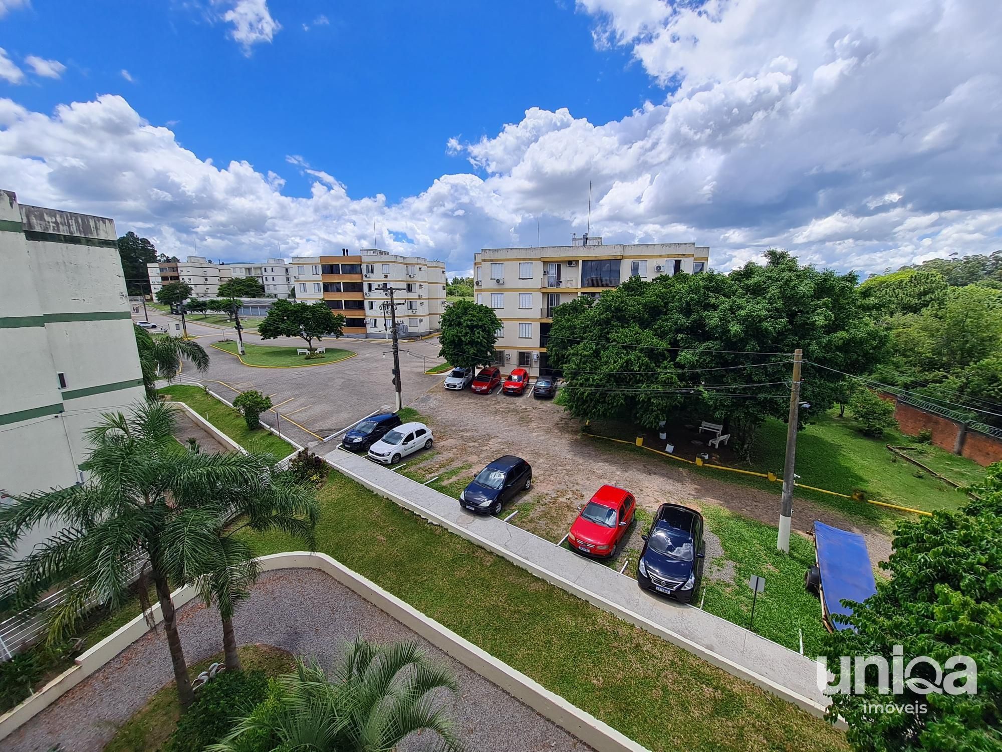 Apto 03 dormitórios suíte mobiliado suíte sacada garagem Residencial Morada do S