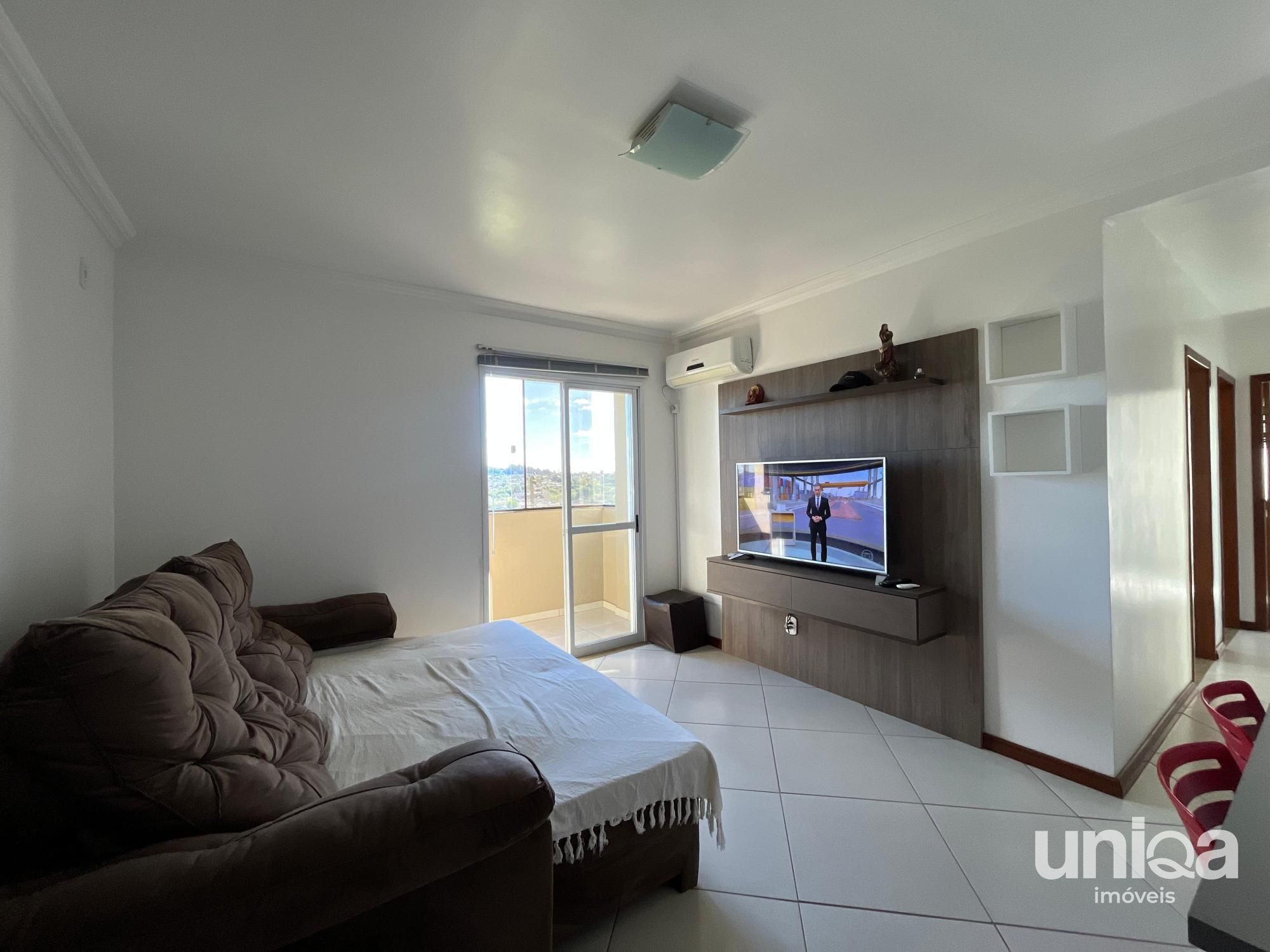 Apto 03 dormitórios 100% mobiliado garagem Res. Morada do Sol Bairro São José