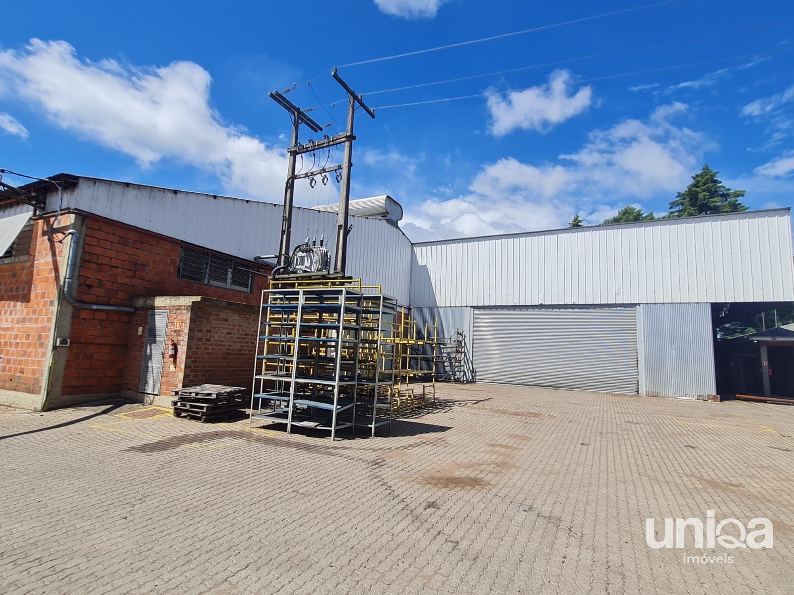 Alugo Pavilhões industriais 6.000m2 Escritório Refeitório em camobi - área 2,5ha - foto 16
