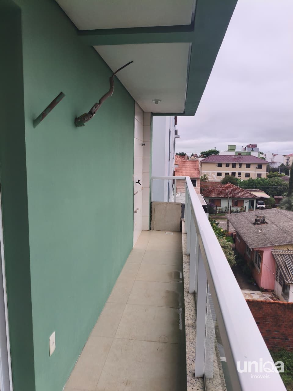 Apto 01 quarto 44m2 privativo elevador Sacada Churrasqueira ed Agatha em camobi