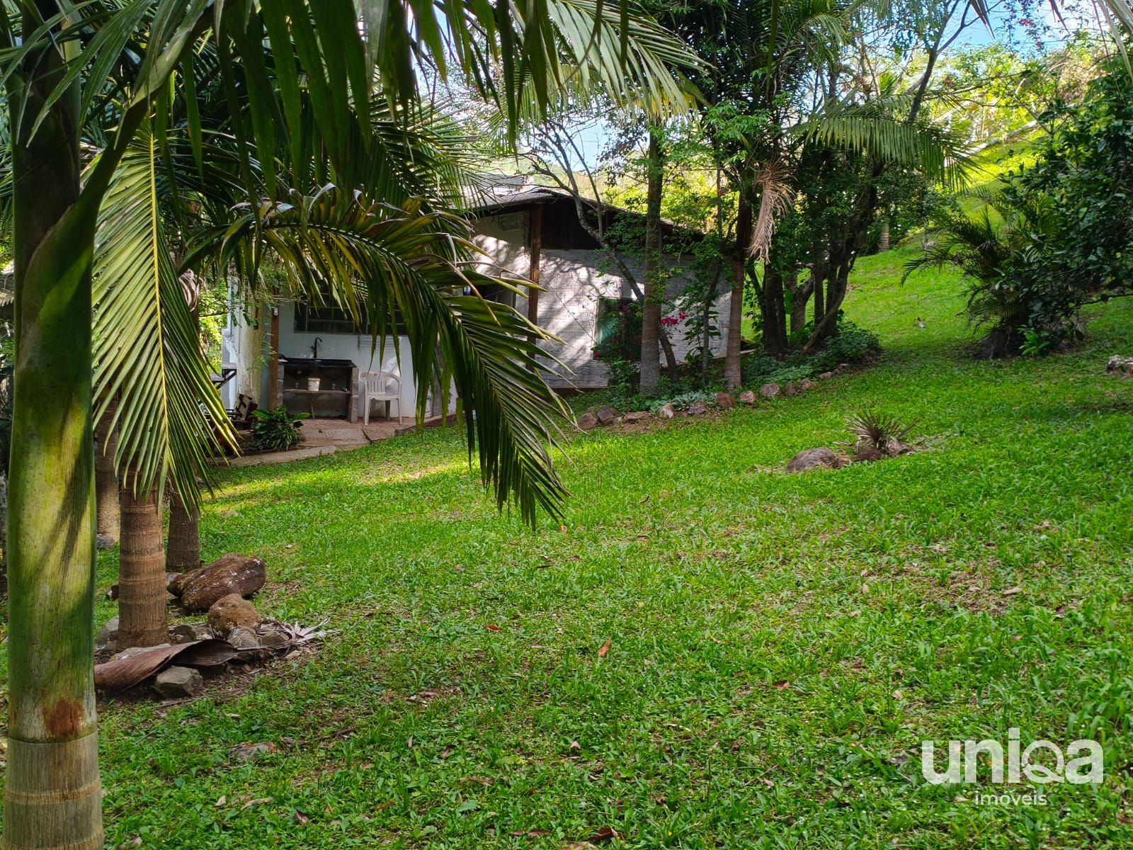 Chácara 2ha escriturada com casa riacho na estrada do radar em Silveira Martins
