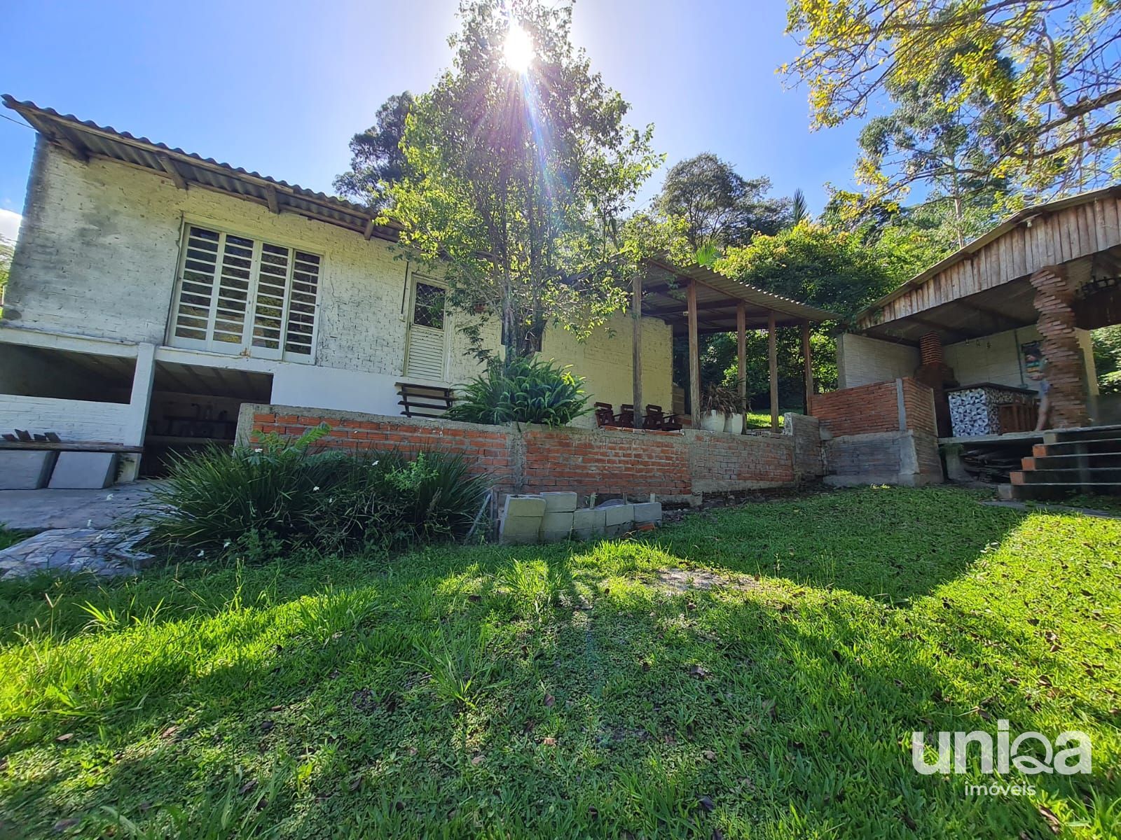 Chácara 2ha escriturada com casa riacho na estrada do radar 