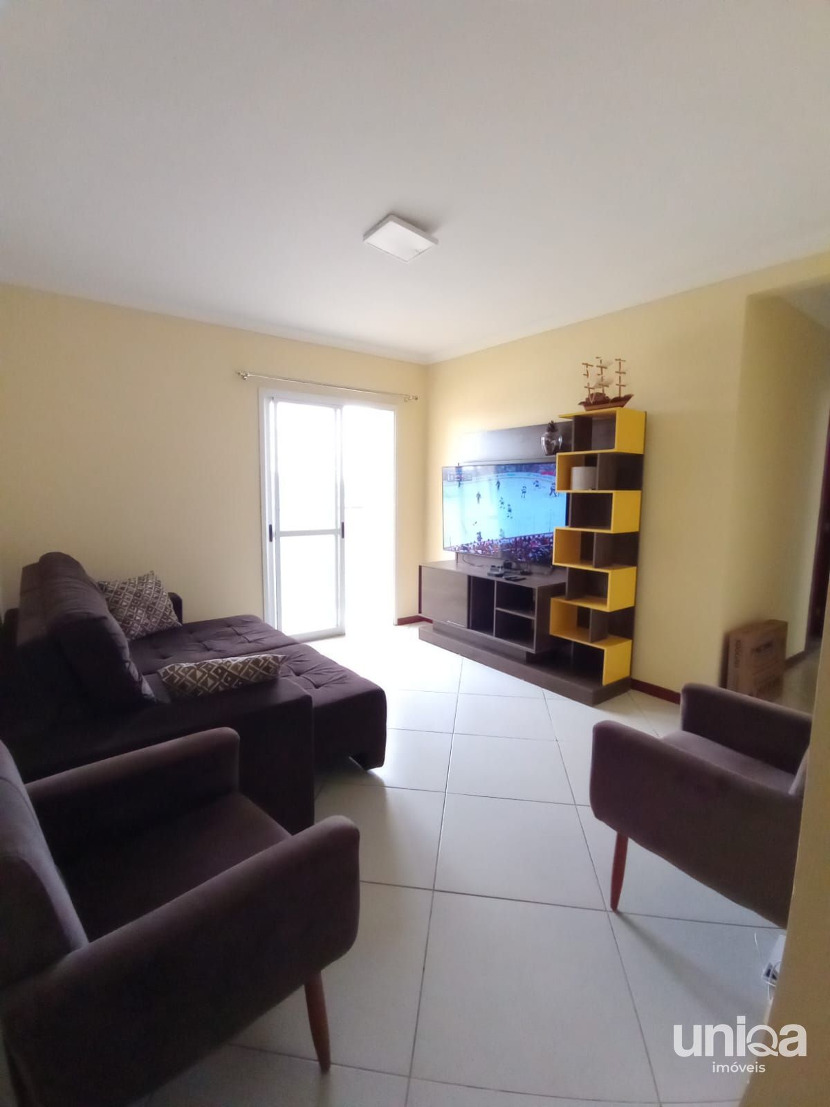 Apto 03 dormitórios 100% mobiliado garagem Res. Morada do Sol Bairro São José