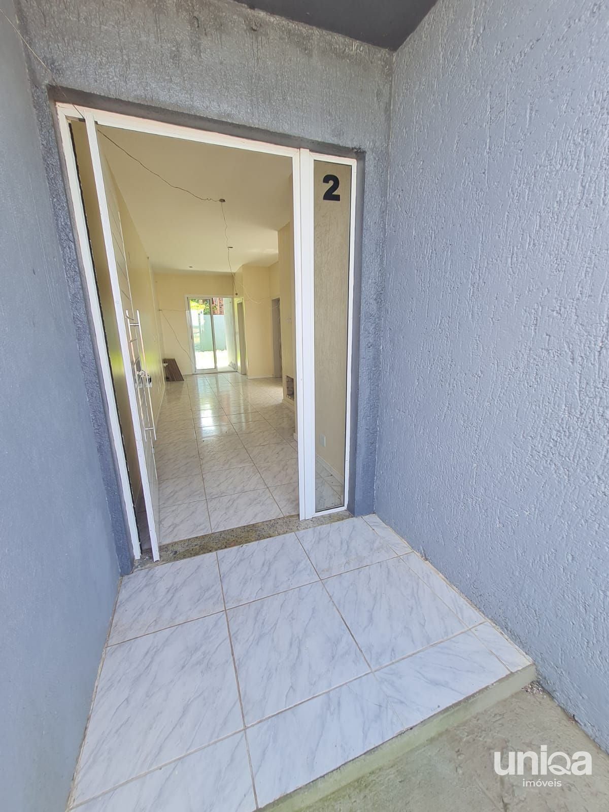 Casa nova, 2 dormitórios lareira churrasqueira no galápagos 