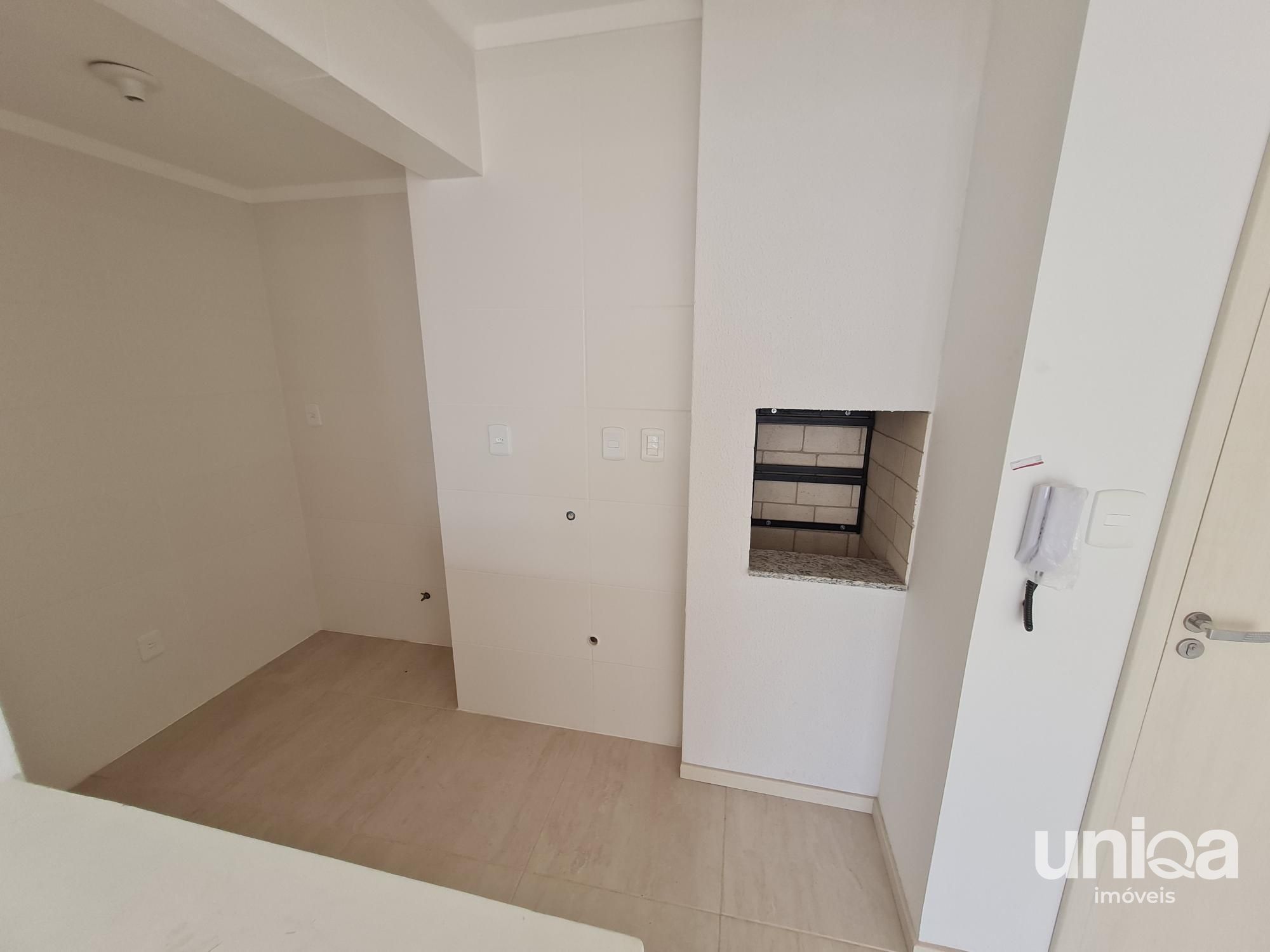Apartamento novo de 01 dormitório com vaga de garagem para comprar no bairro Cam