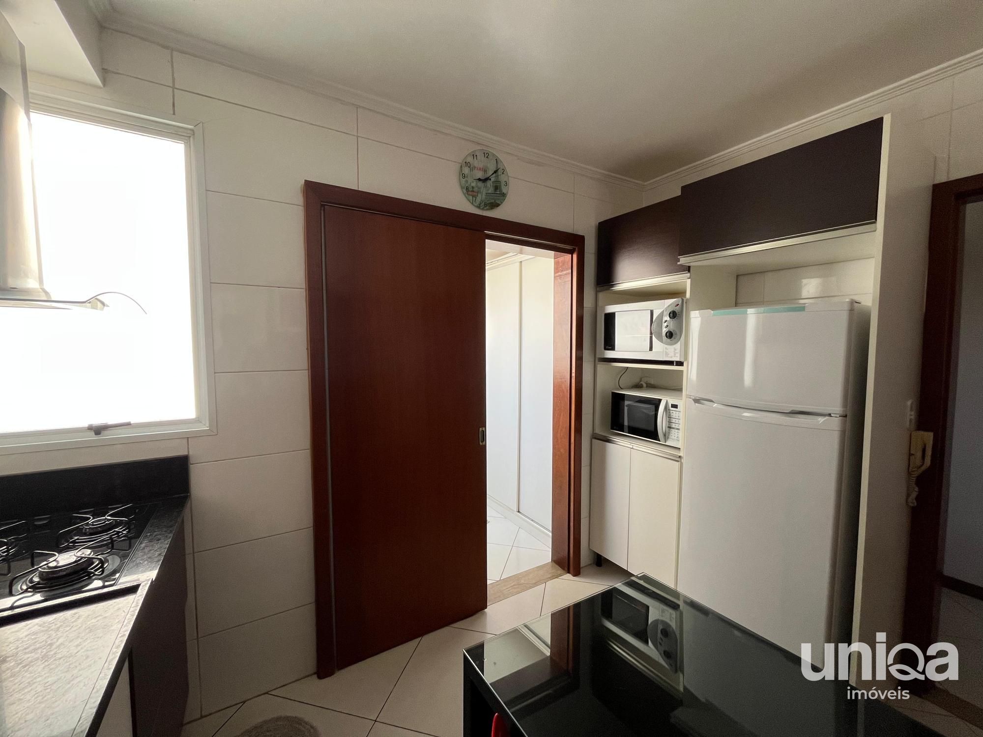 Apto 03 dormitórios 100% mobiliado garagem Res. Morada do Sol Bairro São José