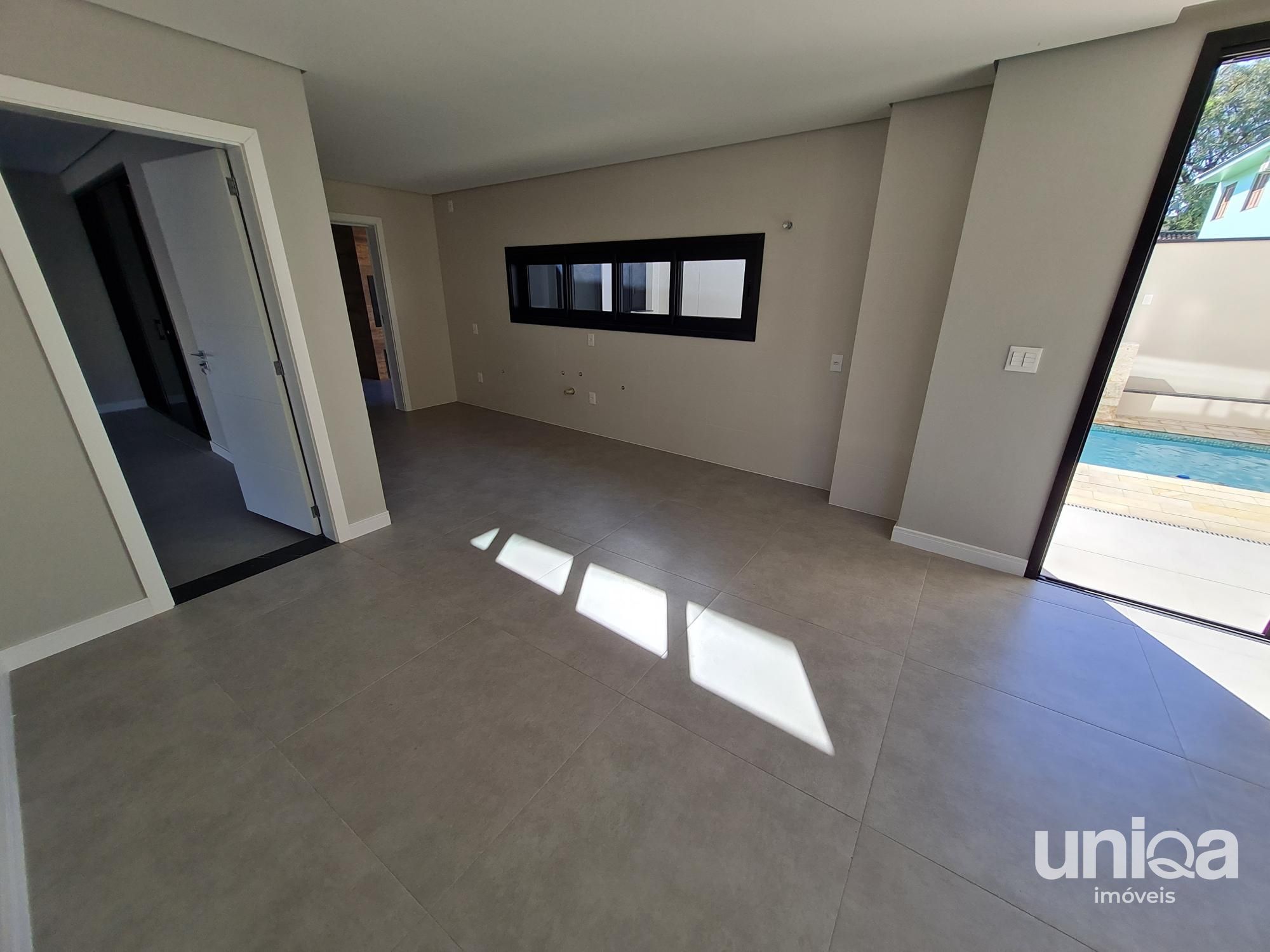 Casa nova para venda em camobi tipo sobrado alto padrão com 03 suítes + escritór