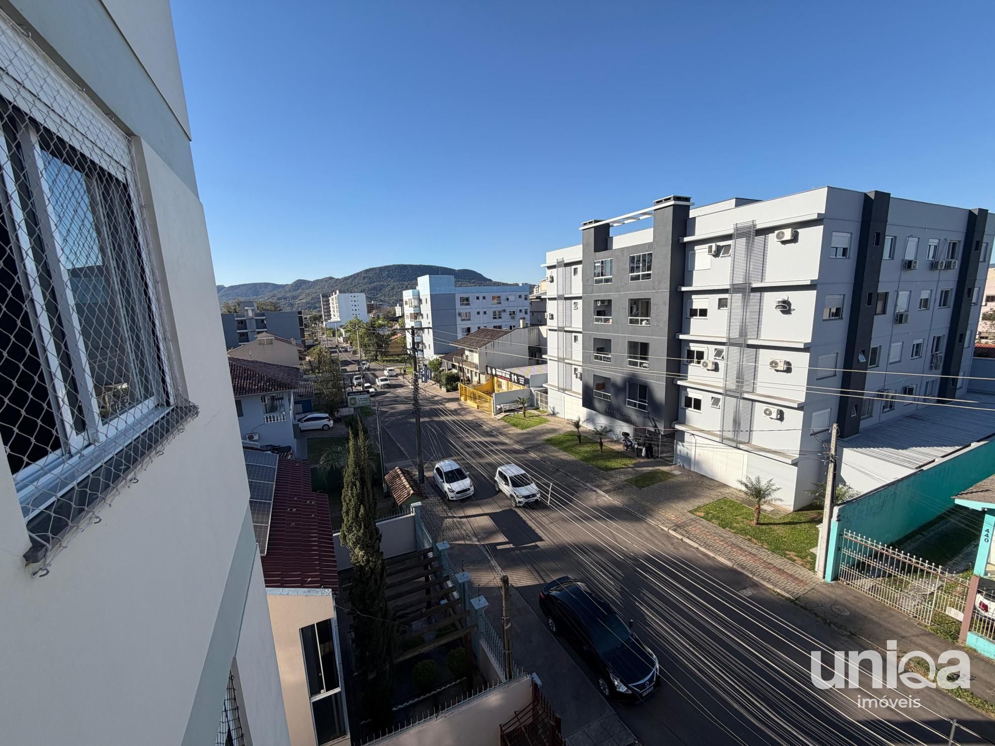 Apto 02 quartos Mobiliado com elevador e garagem ed Solaris em Camobi - foto 15