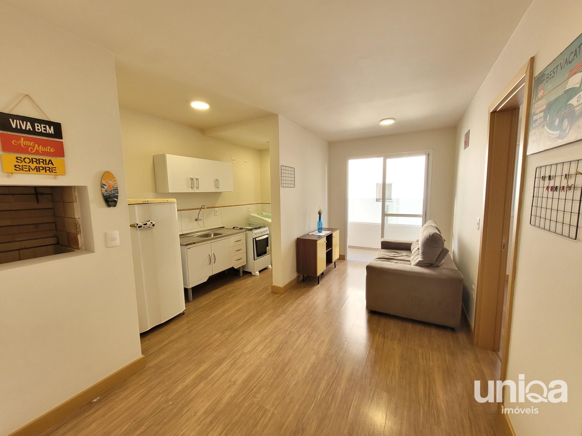 Apartamento 01 dorm. Semi-mobiliado para venda em Santa Maria nas Torres do Espí