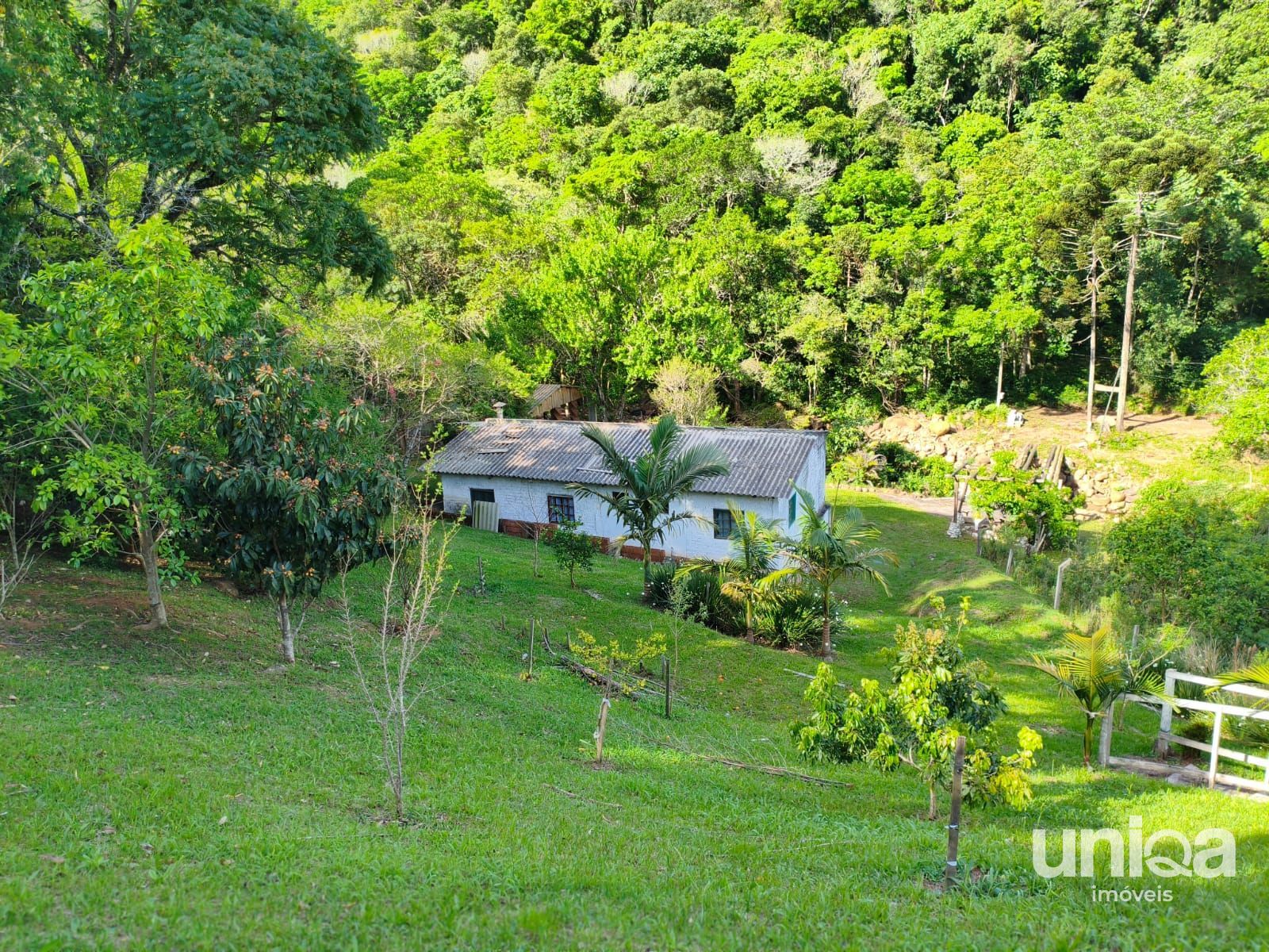 Chácara 2ha escriturada com casa riacho na estrada do radar em Silveira Martins
