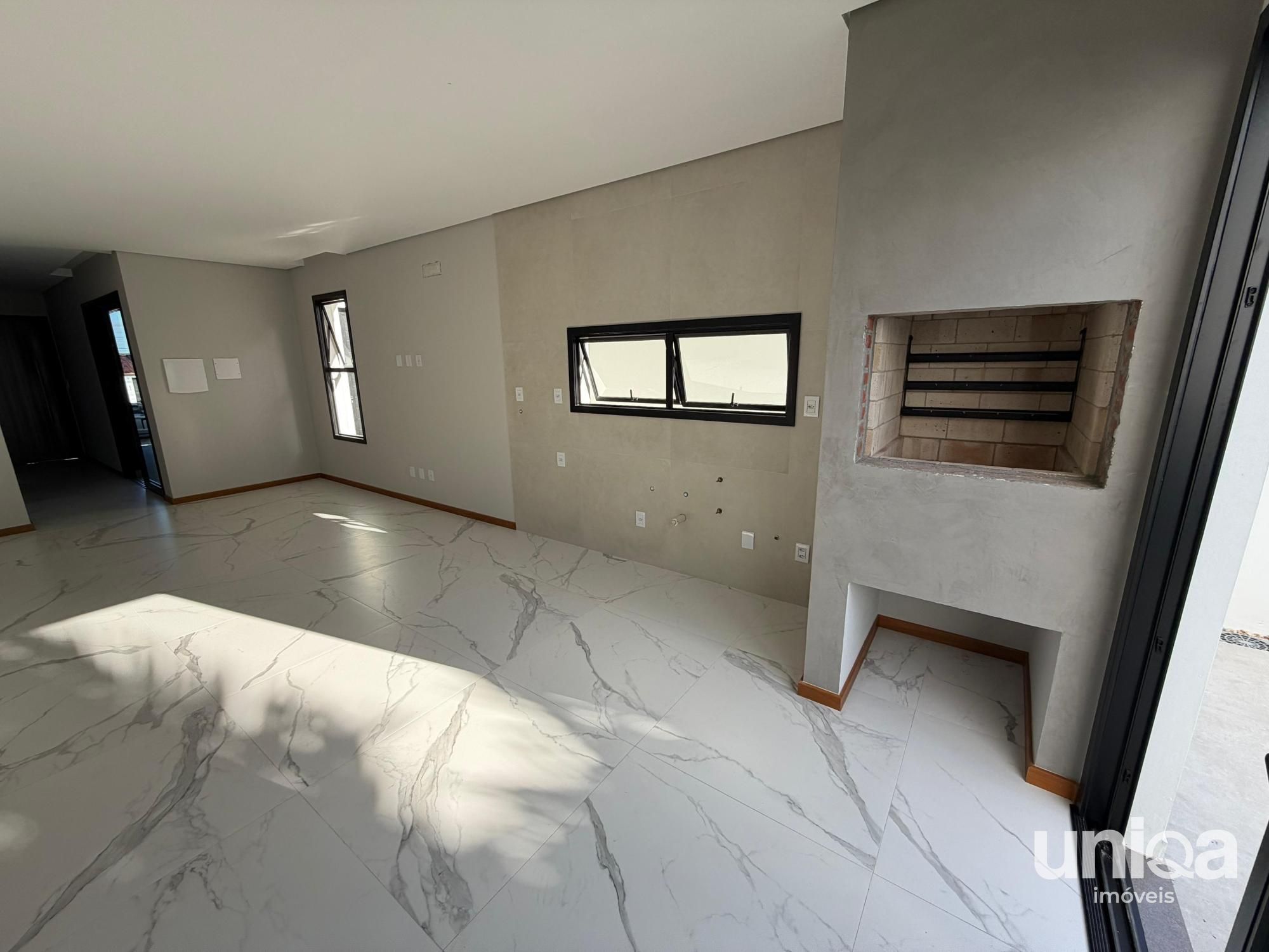 Casa nova 148m2 quarto/escritório no térreo + 02 suítes andar superior Camobi