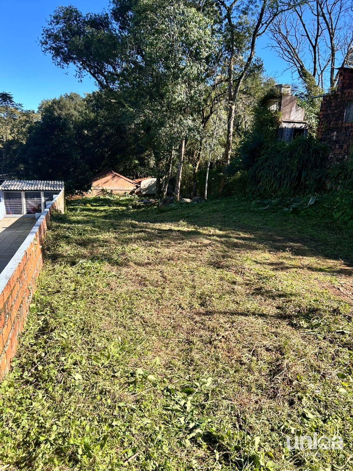 Terreno 12x40 para venda no balneário lermen em itaara