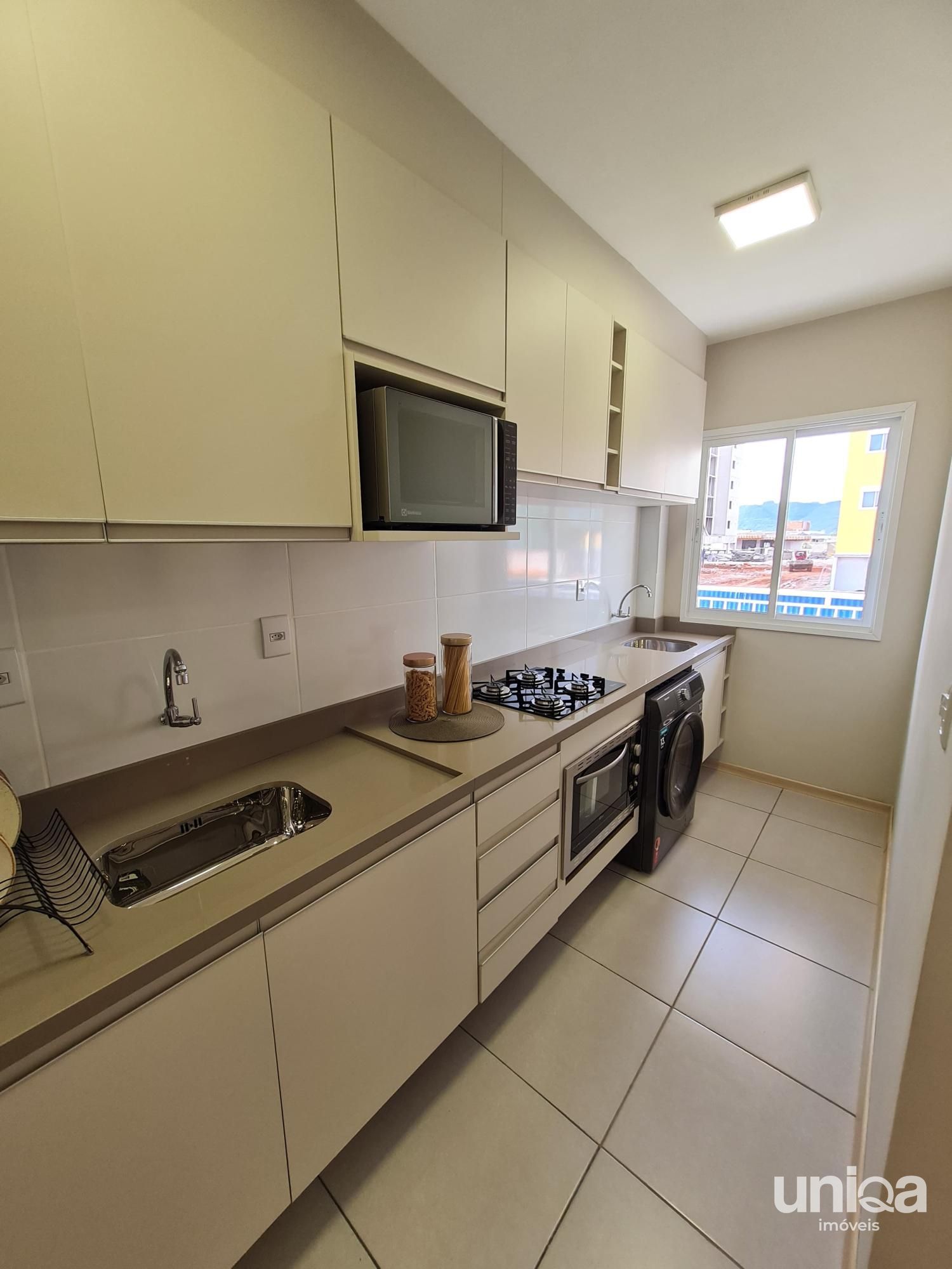 Apartamento 02 dormitórios em camobi Res Giardino di Napoli - Entrega fev/28