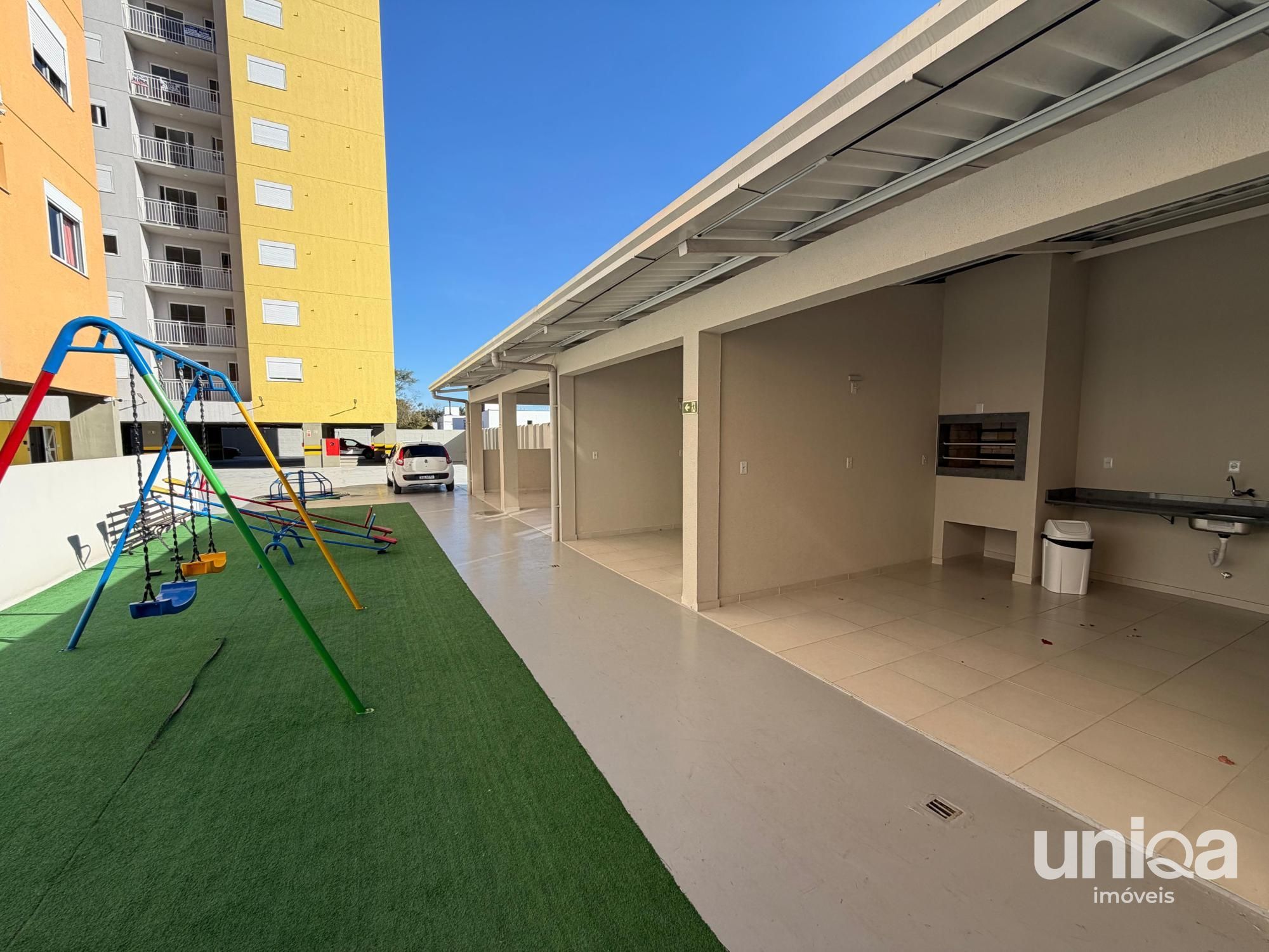 Apto semi-mobiliado para locação camobi de 02 dormitórios no