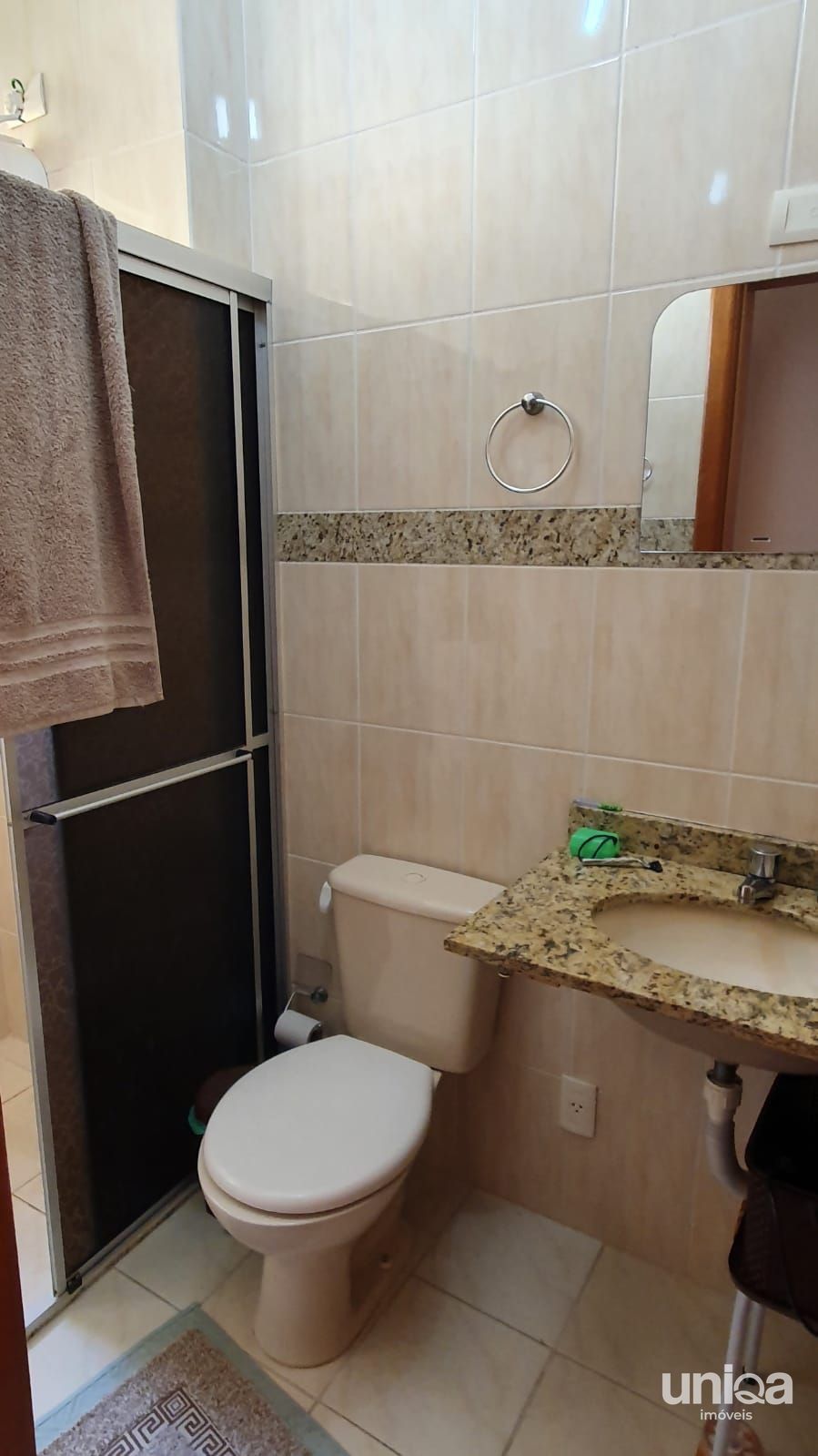 Apartamento 01 dormitório Sacada Garagem Próximo Hospital Caridade