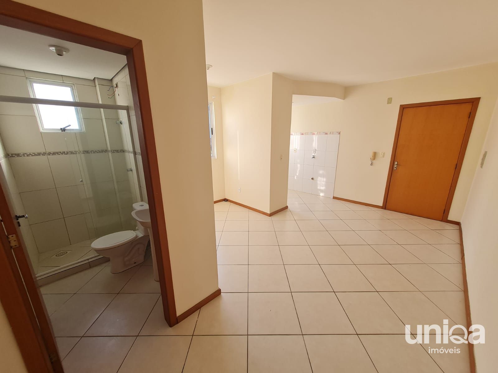Apartamento 01 Dormitório para venda no ed Bilbao Próx da Prefeitura