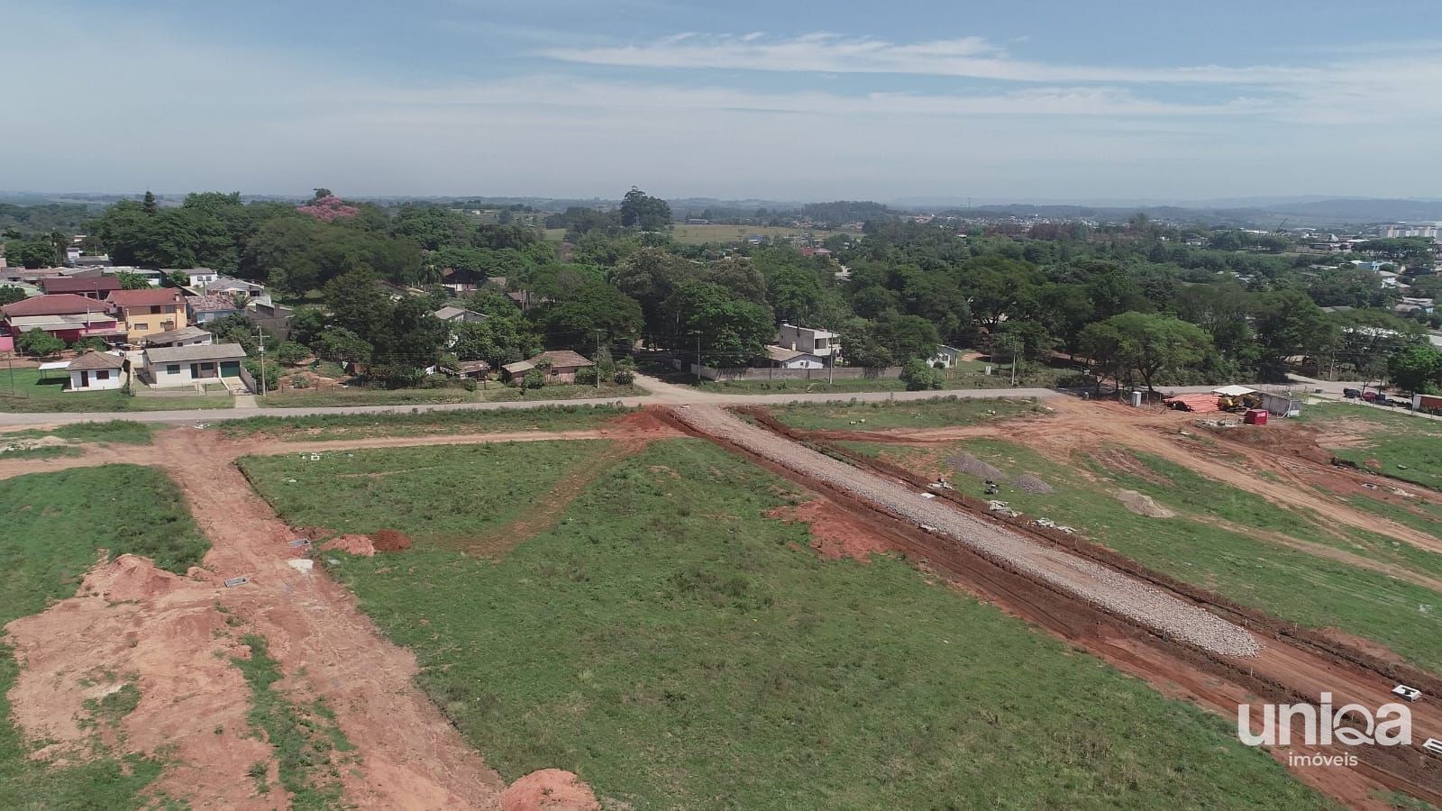 Terreno 8,4x24,95 Terras de Humaitá próximo quartéis Boi Morto Entrega dez/25