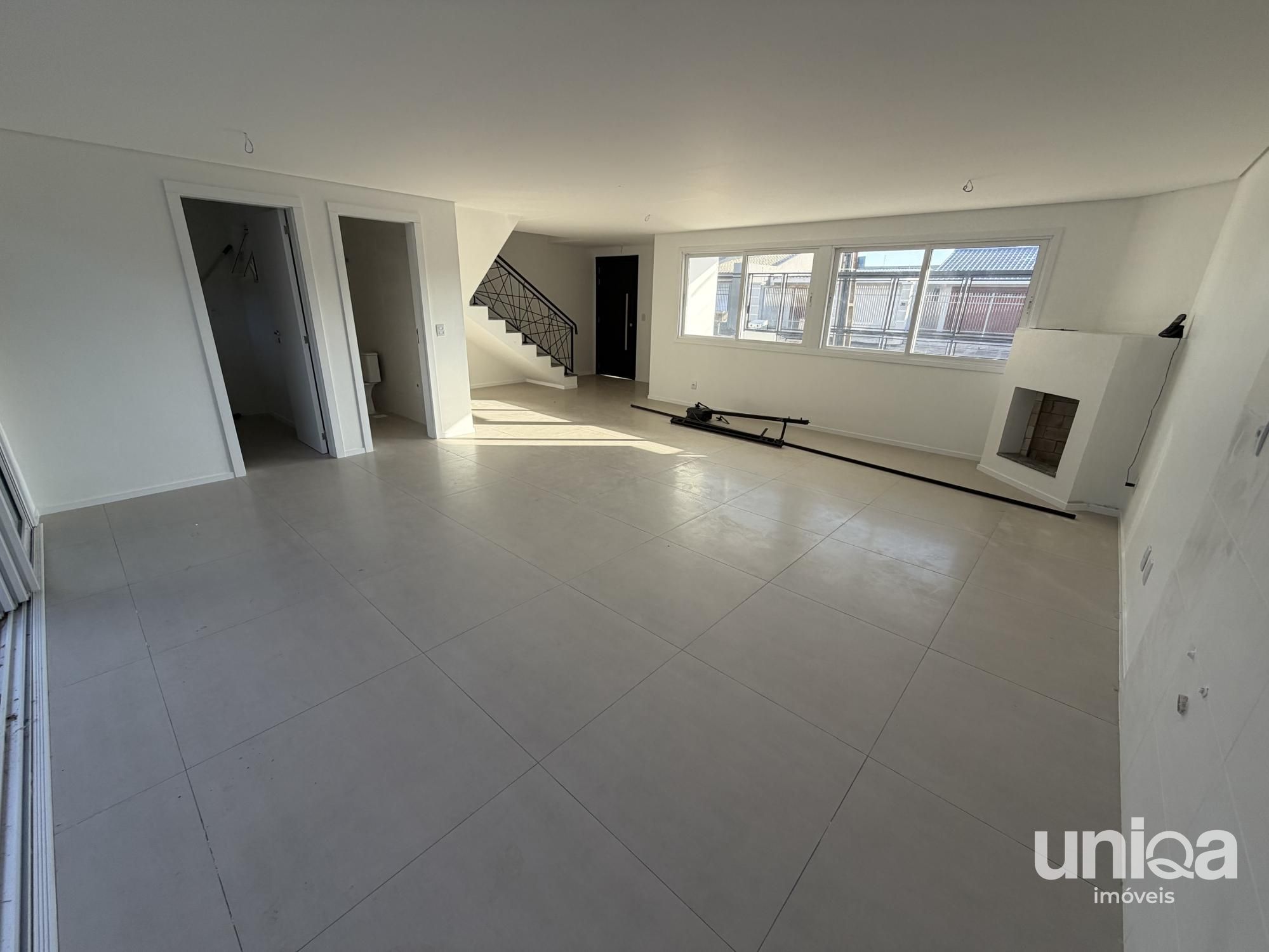 Casa nova 03 dorm piscina lareira para venda no Parque Santa Lúcia em Camobi