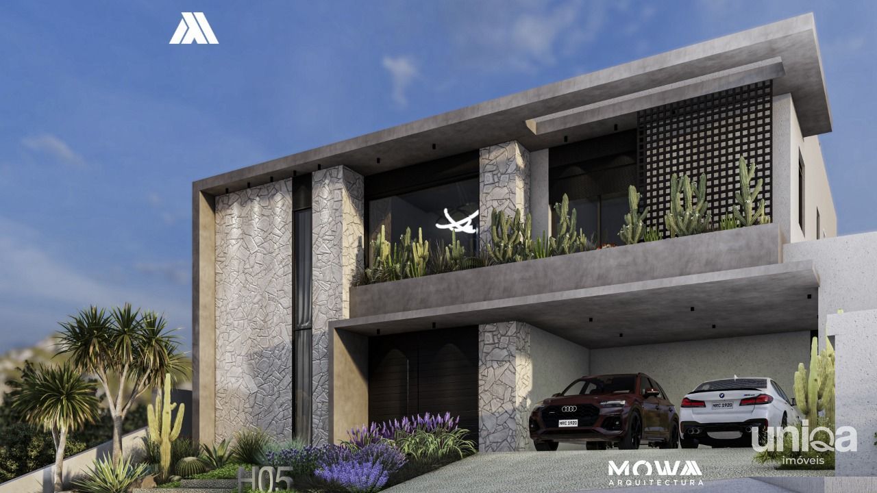 Casa Alto Padrão com 282m2 para venda no Condomínio Fechado Real Park Santa Mari