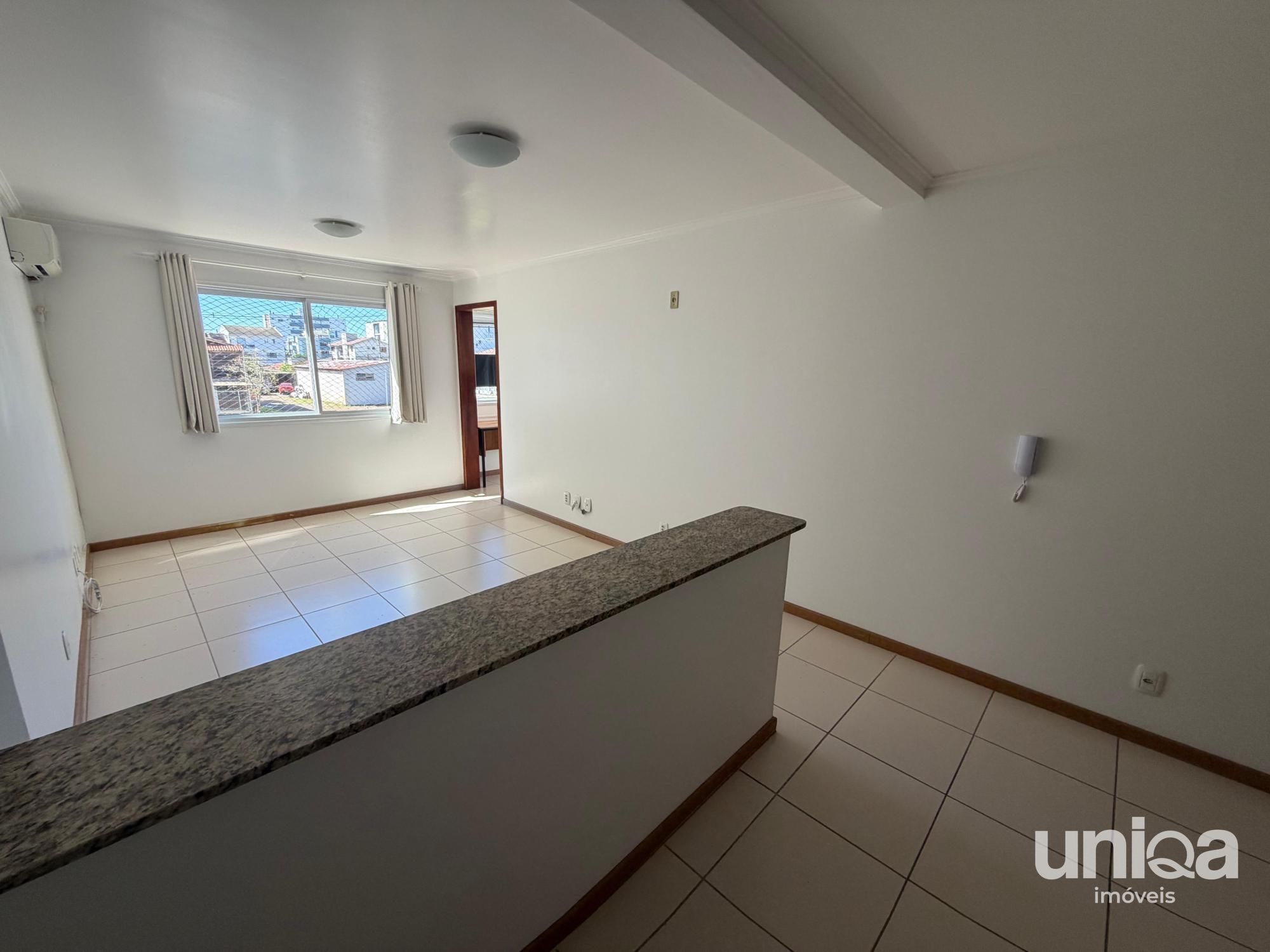 Apartamento com 01 dormitório churrasqueira e garagem em camobi ed Timbauvas