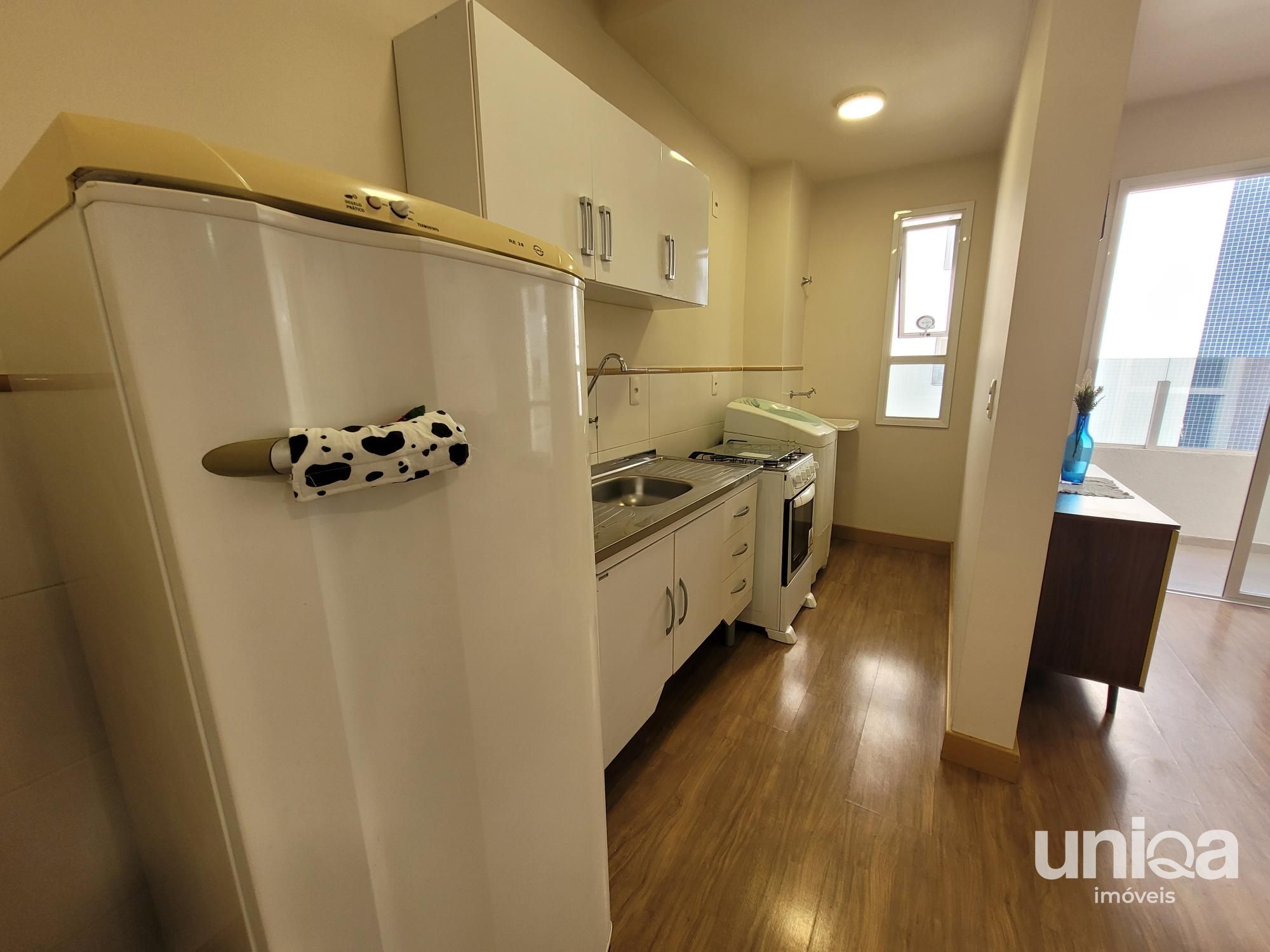 Apartamento 01 dorm. Semi-mobiliado para venda em Santa Maria nas Torres do Espí