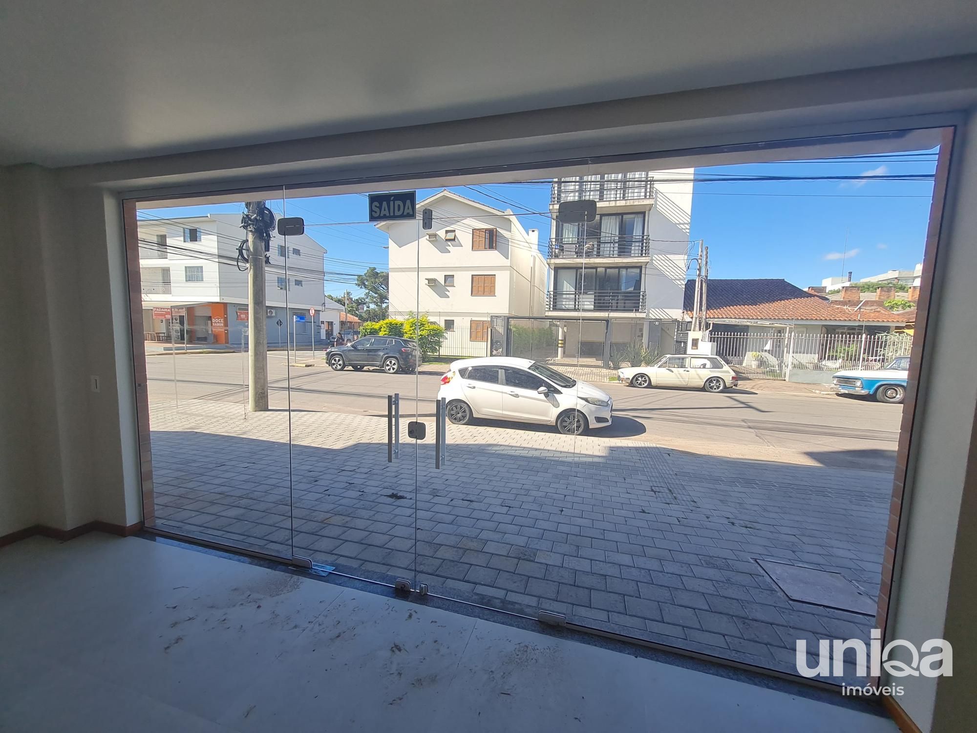 Sala comercial térrea para venda em camobi com 60m² no ed Estelar