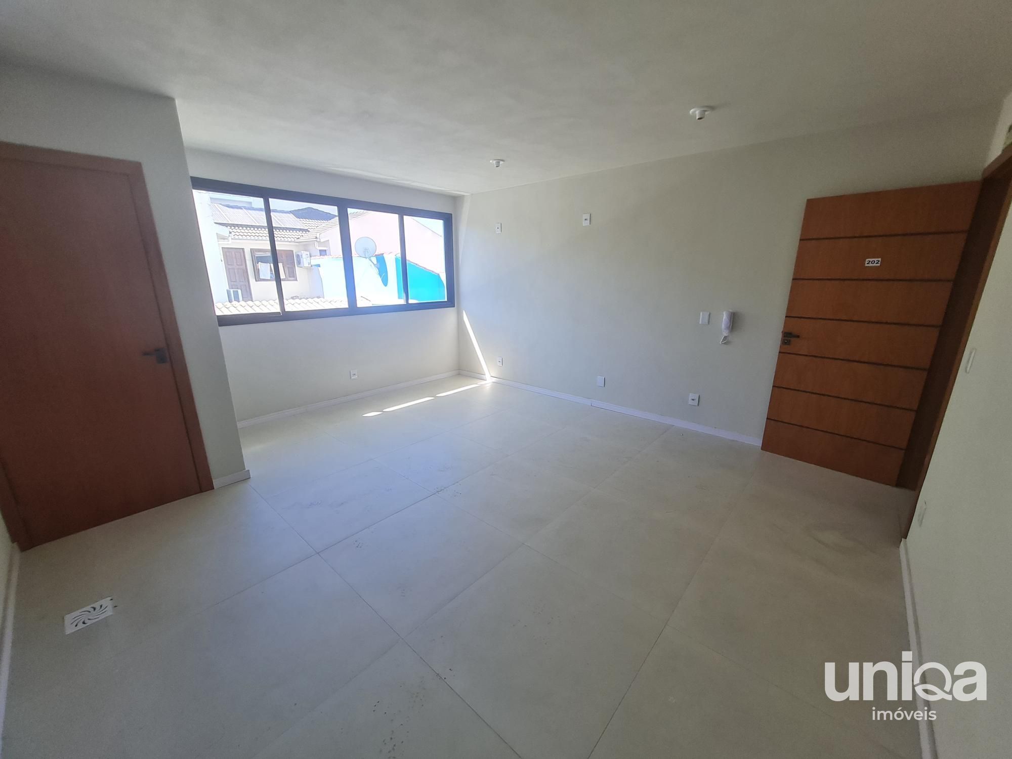 Alugo Sala comercial nova com 27m2 em camobi no ed Belvedere