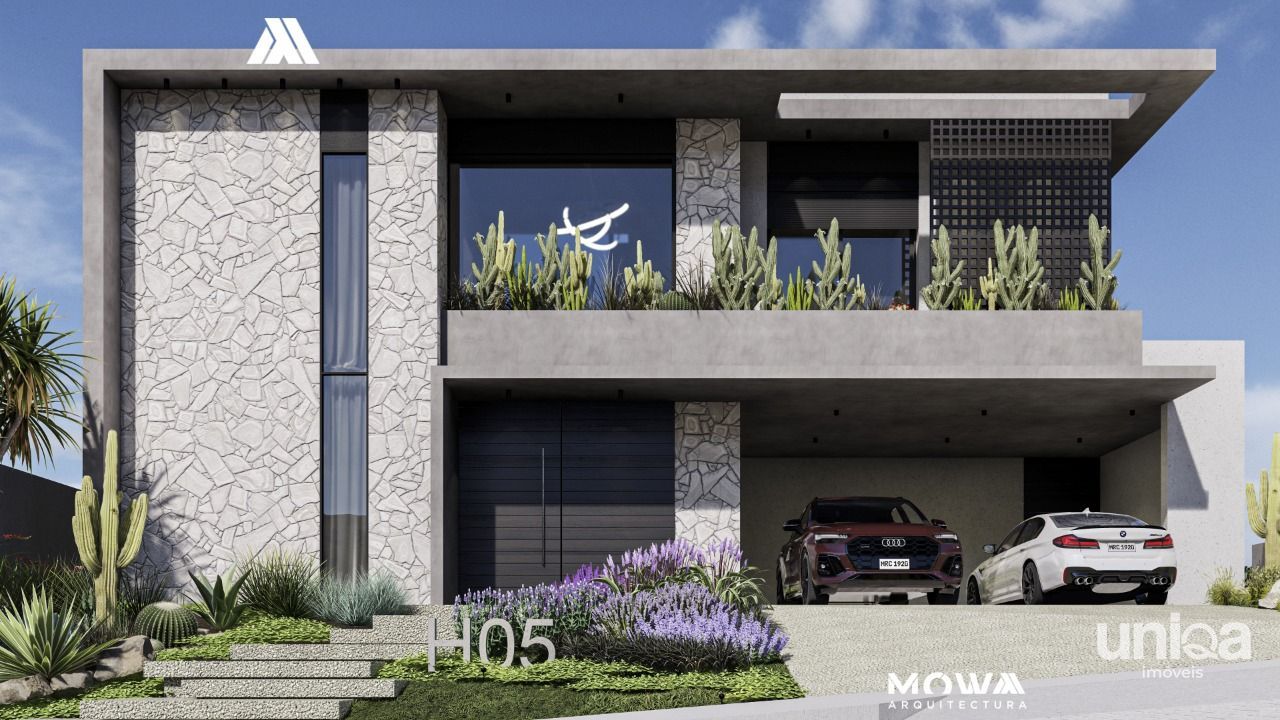 Casa Alto Padrão com 282m2 para venda no Condomínio Fechado Real Park Santa Mari
