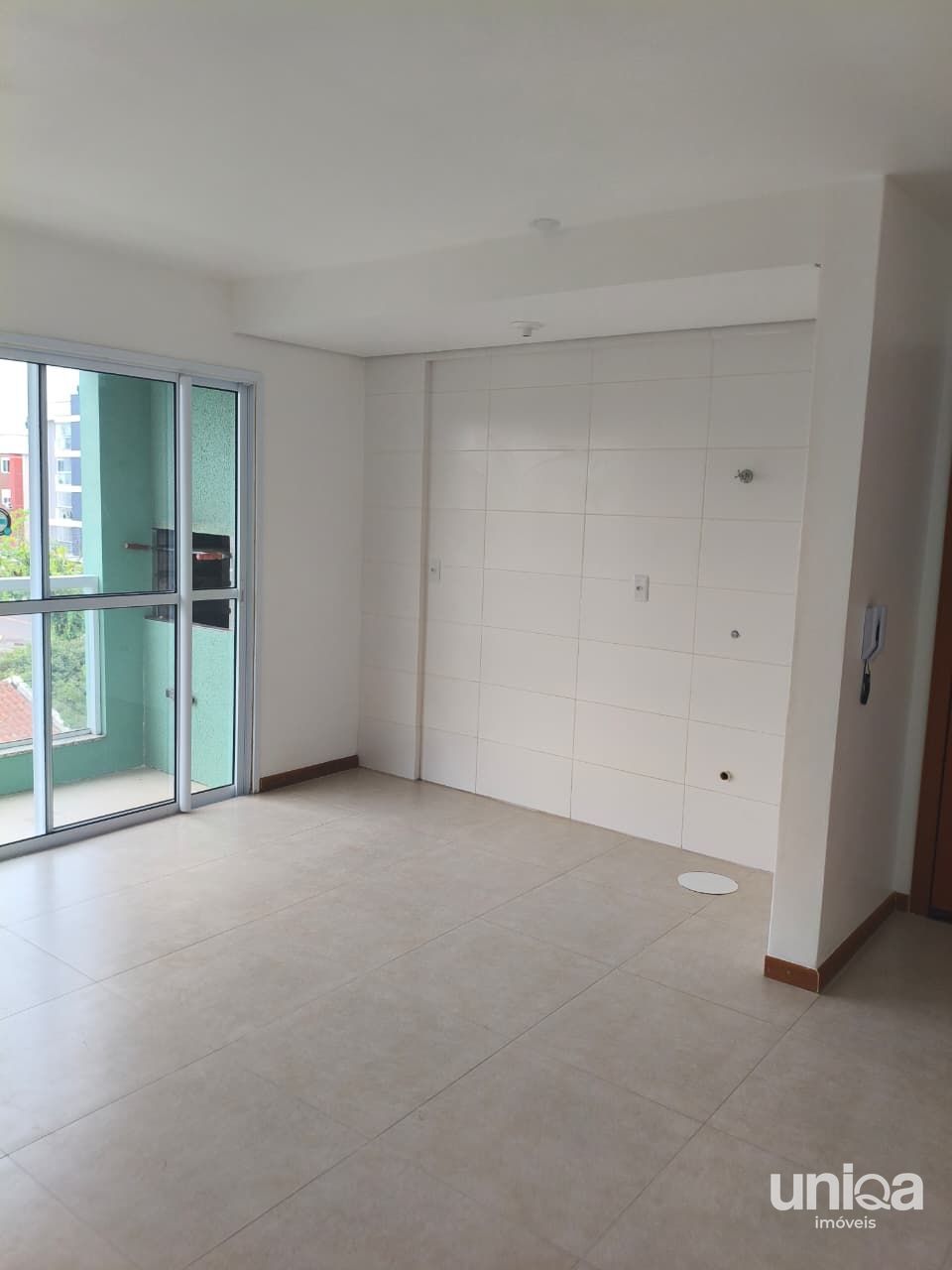 Apto 01 quarto 44m2 privativo elevador Sacada Churrasqueira ed Agatha em camobi