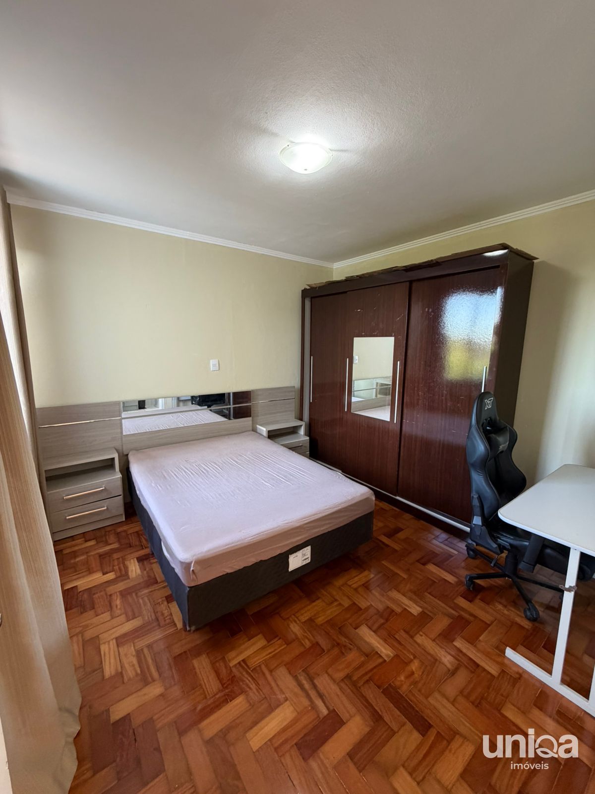 Apto 03 dormitórios suíte mobiliado suíte sacada garagem Residencial Morada do S