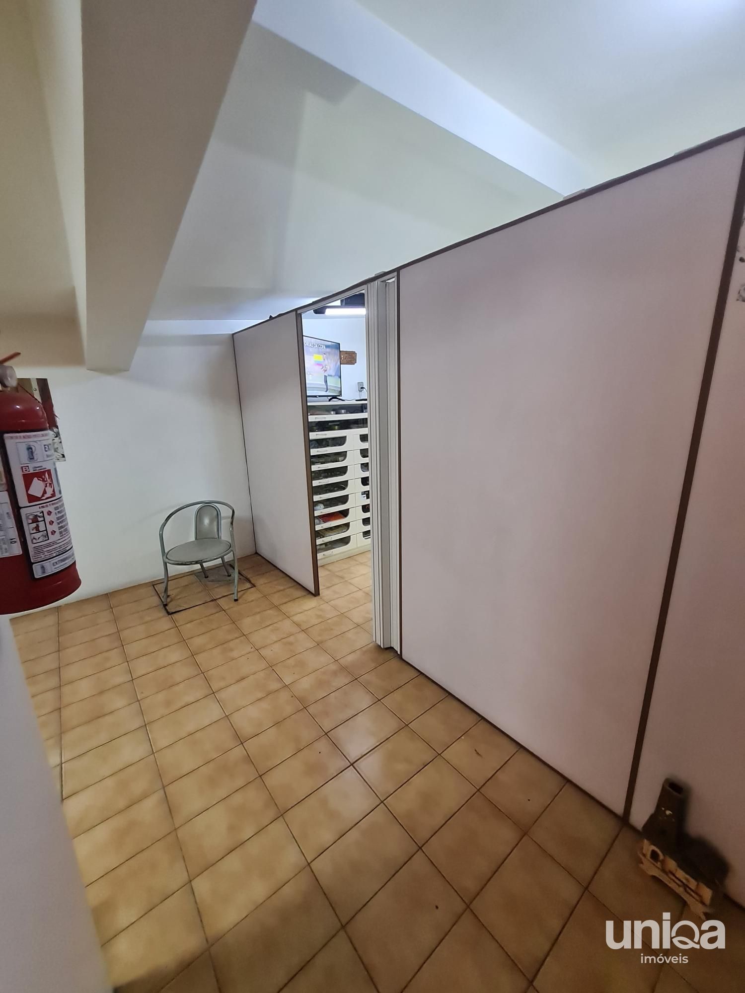 Sala comercial térrea com 49,28m2 privativos no ed Ville Neuve