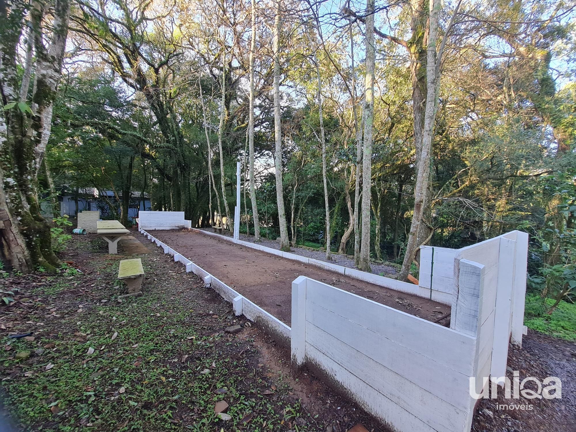 Casa mobiliada 03 dorm para venda no Lermen em Itaara - Terreno 12x40
