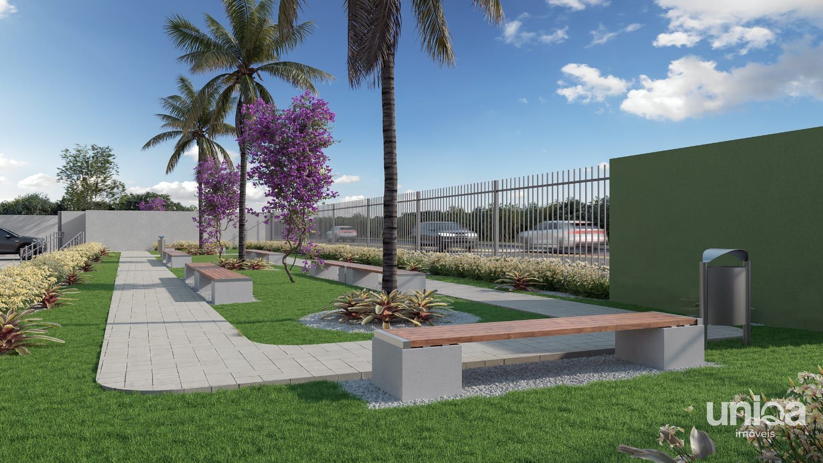 Apartamento 01 dormitórios em camobi Res Giardino di Napoli - Entrega fev/28