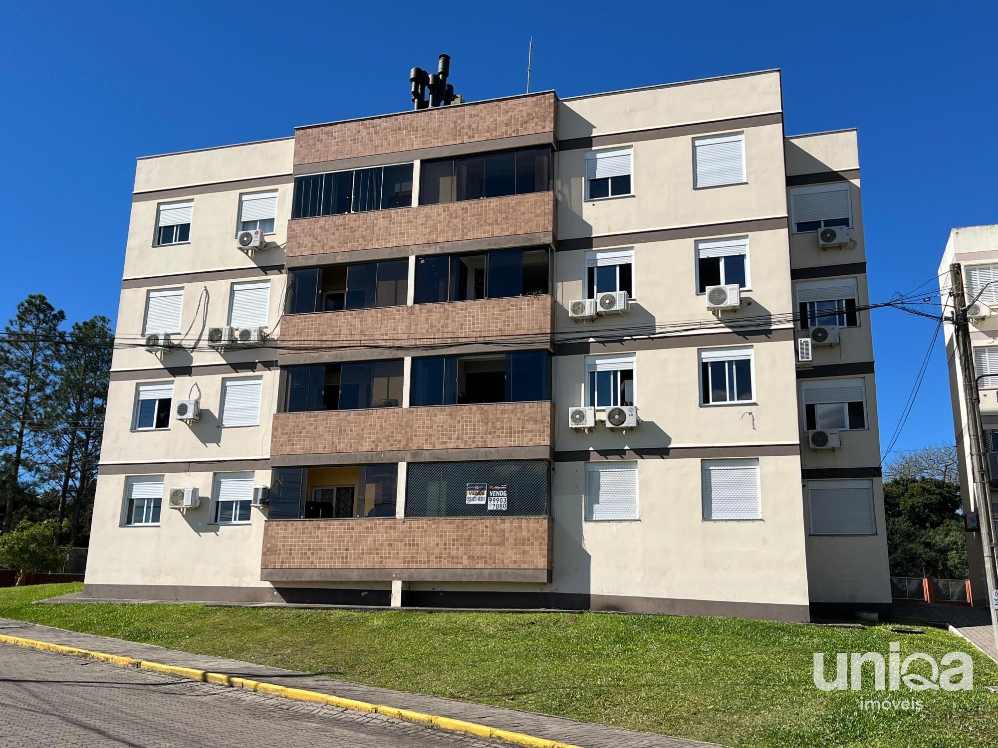 Apto 03 dormitórios 100% mobiliado garagem Res. Morada do Sol Bairro São José
