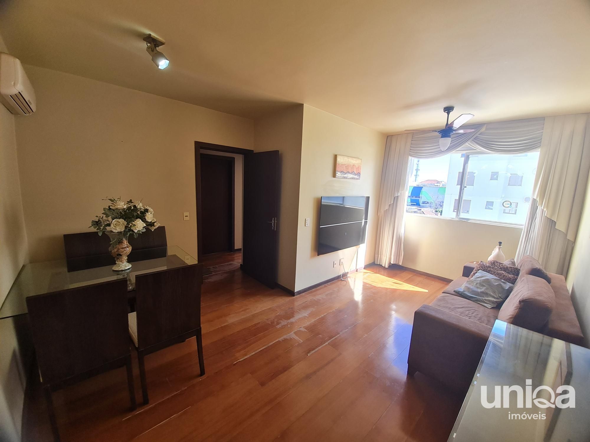 Apto 02 Dormitórios 100% mobiliado Garagem Elevador ed Ilha Santa Clara