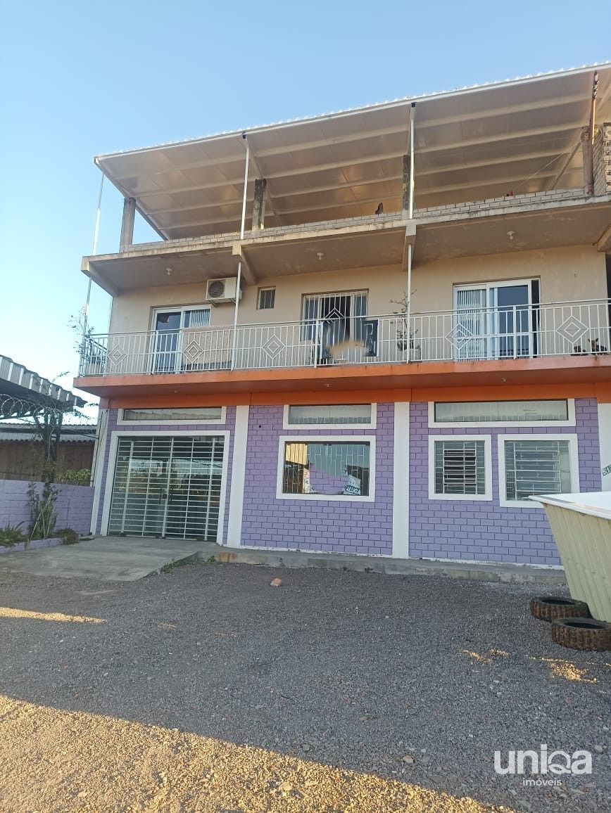 Aluga-se sala comercial térrea com 144m2 em Camobi
