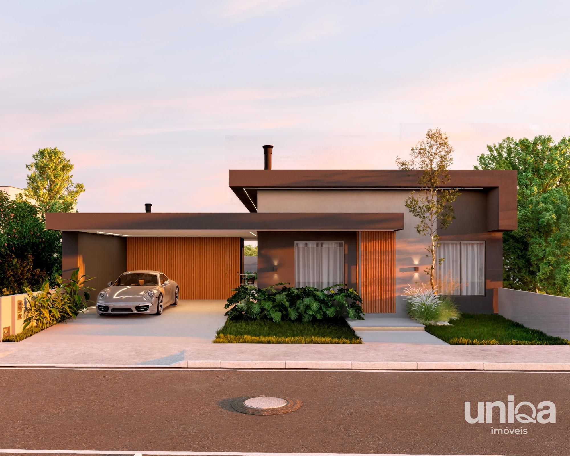 Casa Áurea térrea com 3 suítes + escritório Condomínio Cidade Universitária