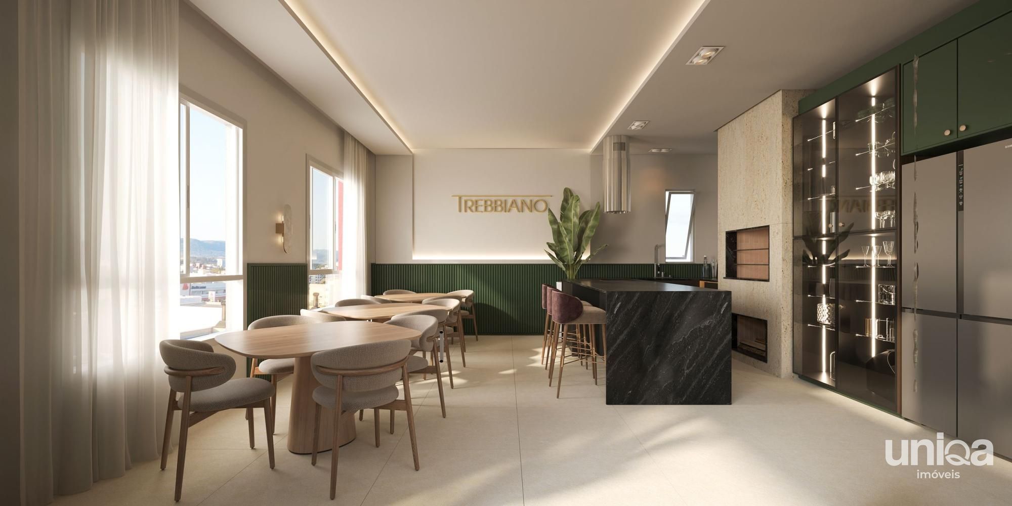 Apartamento de 2 quartos, com entrega para janeiro de 2029 no Ed. Trebbiano