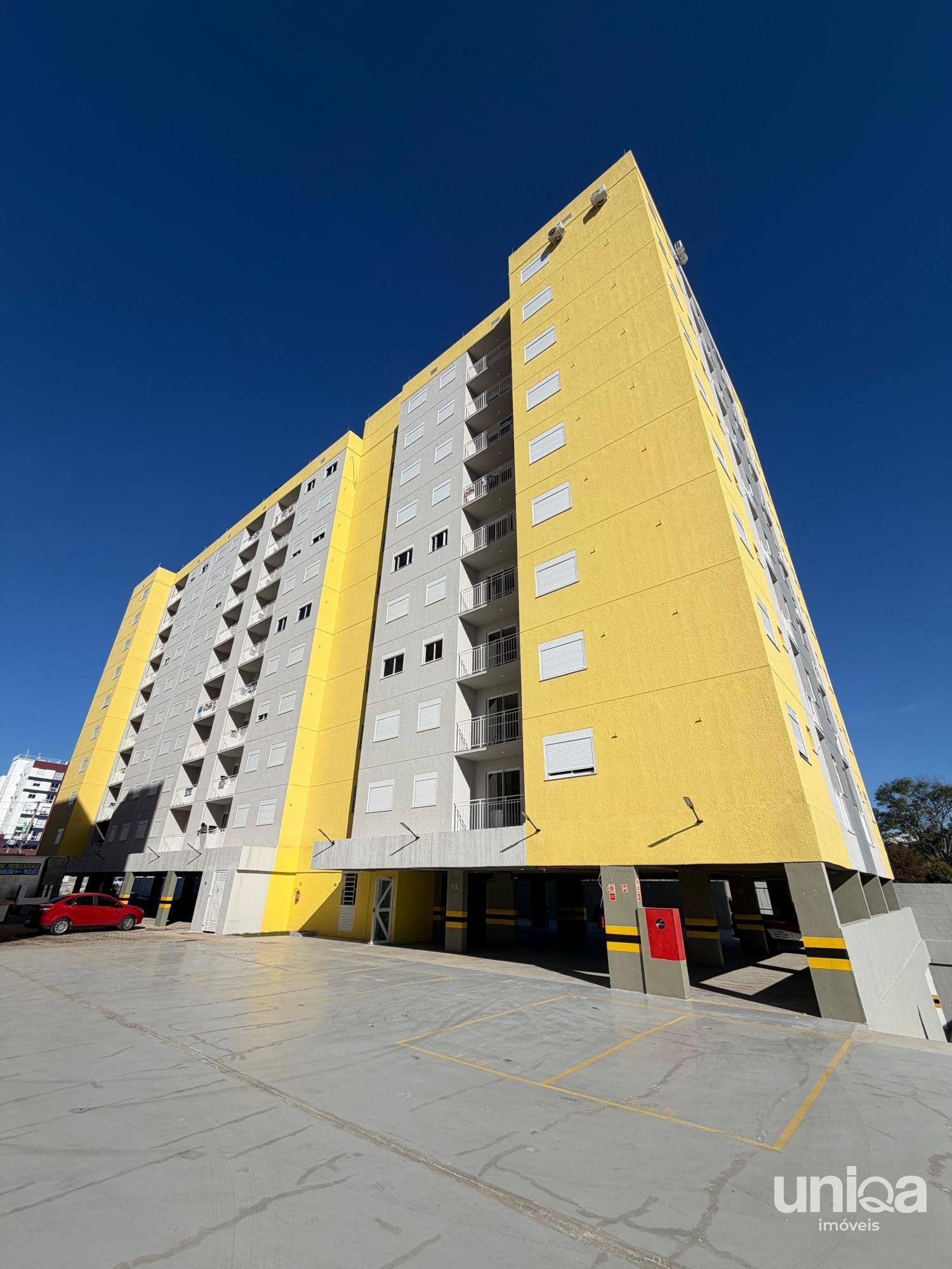 Apto para locação em Camobi de 02 dormitórios Garagem no ed Vila di Siena!