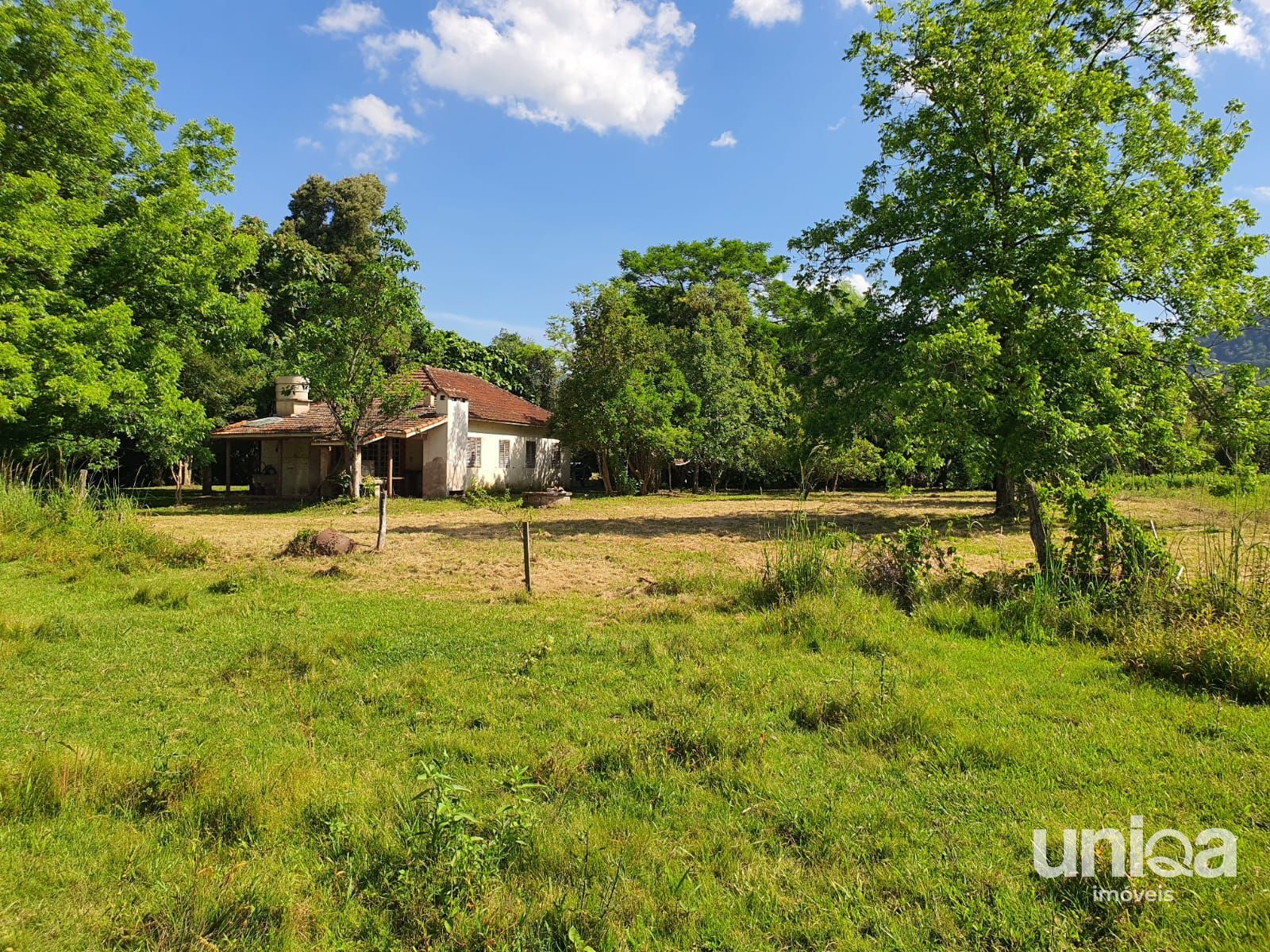 Chácara 23,7ha em Três Barras com divisa para o Rio Arroio Grande para venda