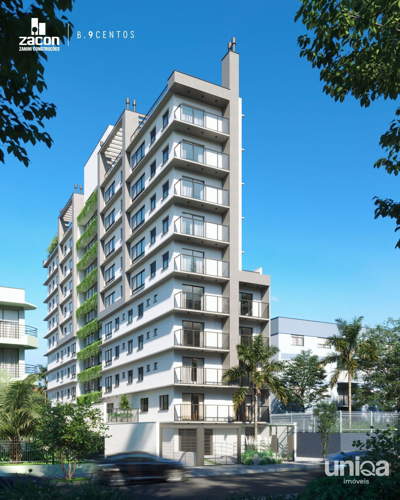 Apartamento dois dormitórios a venda no centro de Santa Maria ed B9centos
