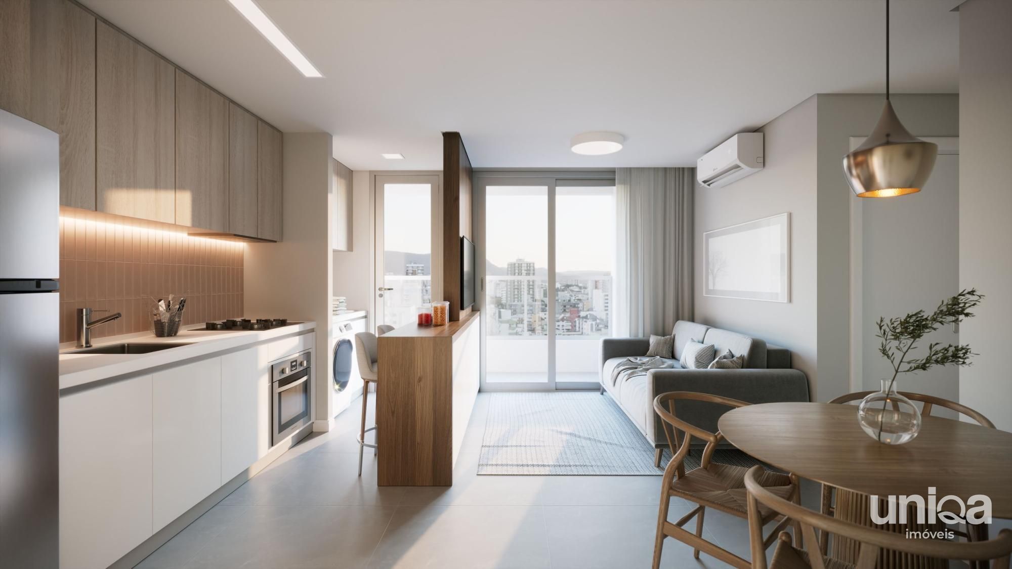Apartamento de 2 quartos, com entrega para janeiro de 2029 no Ed. Trebbiano