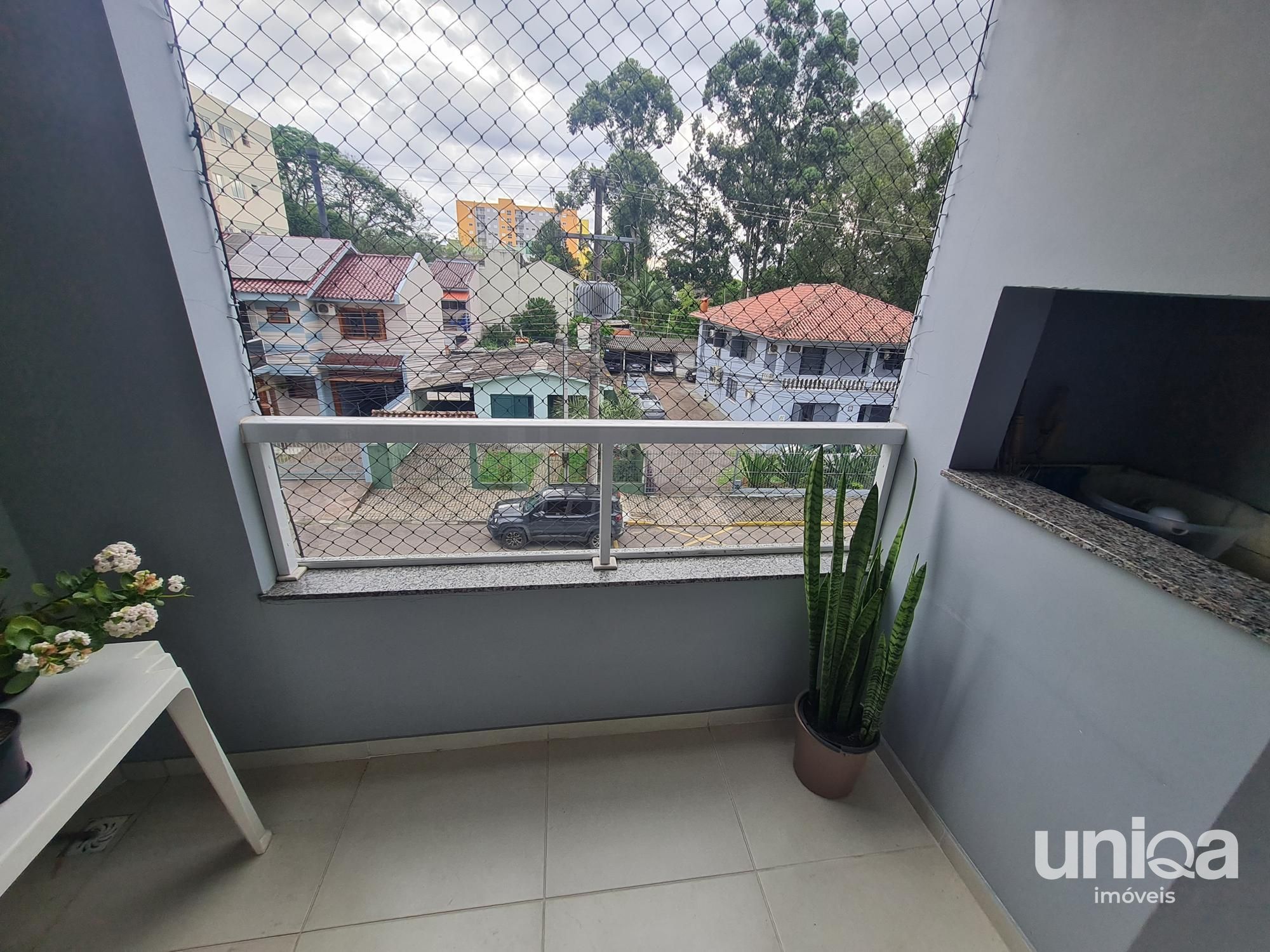 Apto 02 dormitórios para venda no Res Valentina em camobi