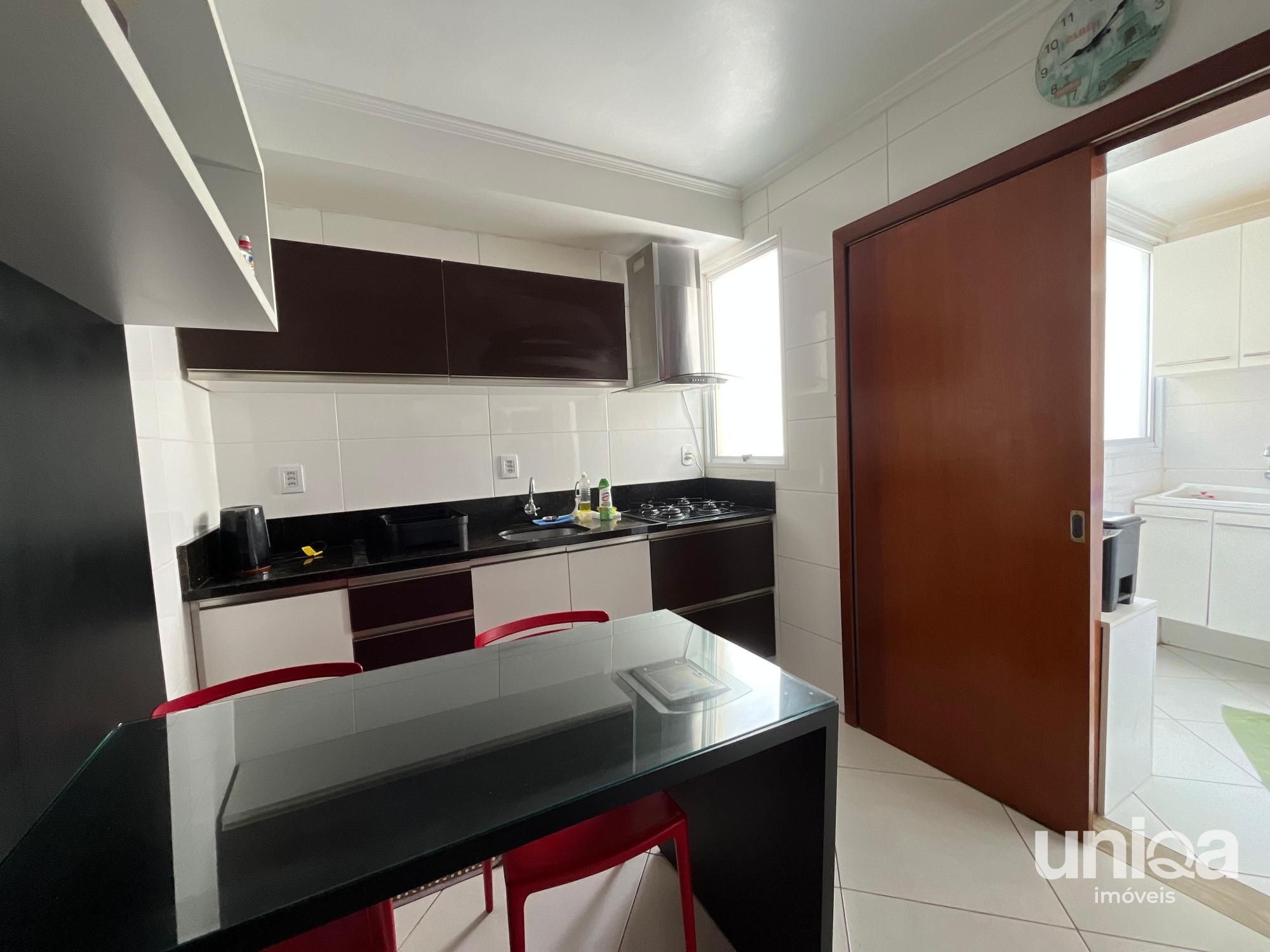 Apto 03 dormitórios 100% mobiliado garagem Res. Morada do Sol Bairro São José