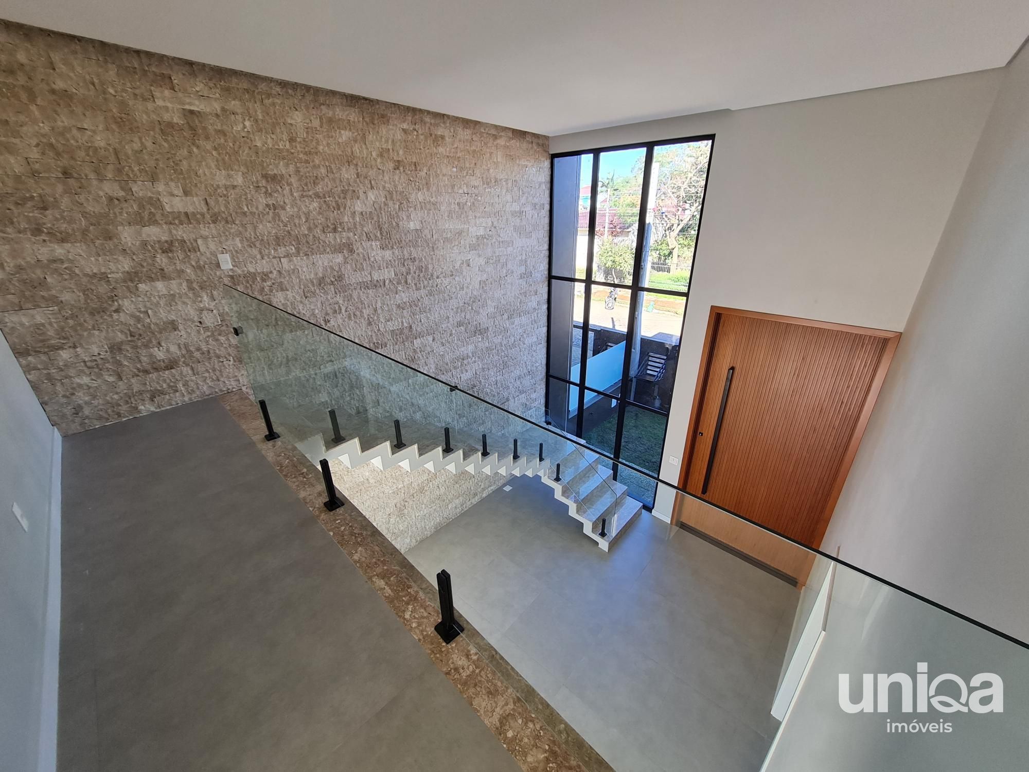 Casa nova para venda em camobi tipo sobrado alto padrão com 03 suítes + escritór