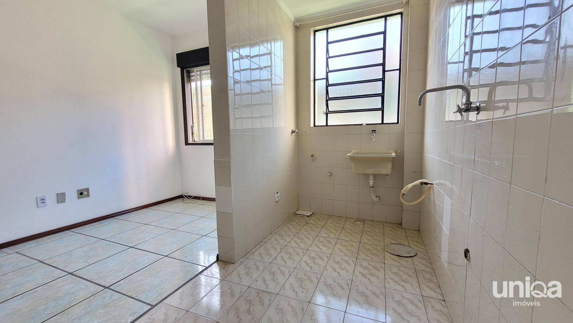 Apartamento de 01 dormitório com garagem próximo ao Colégio Fátima