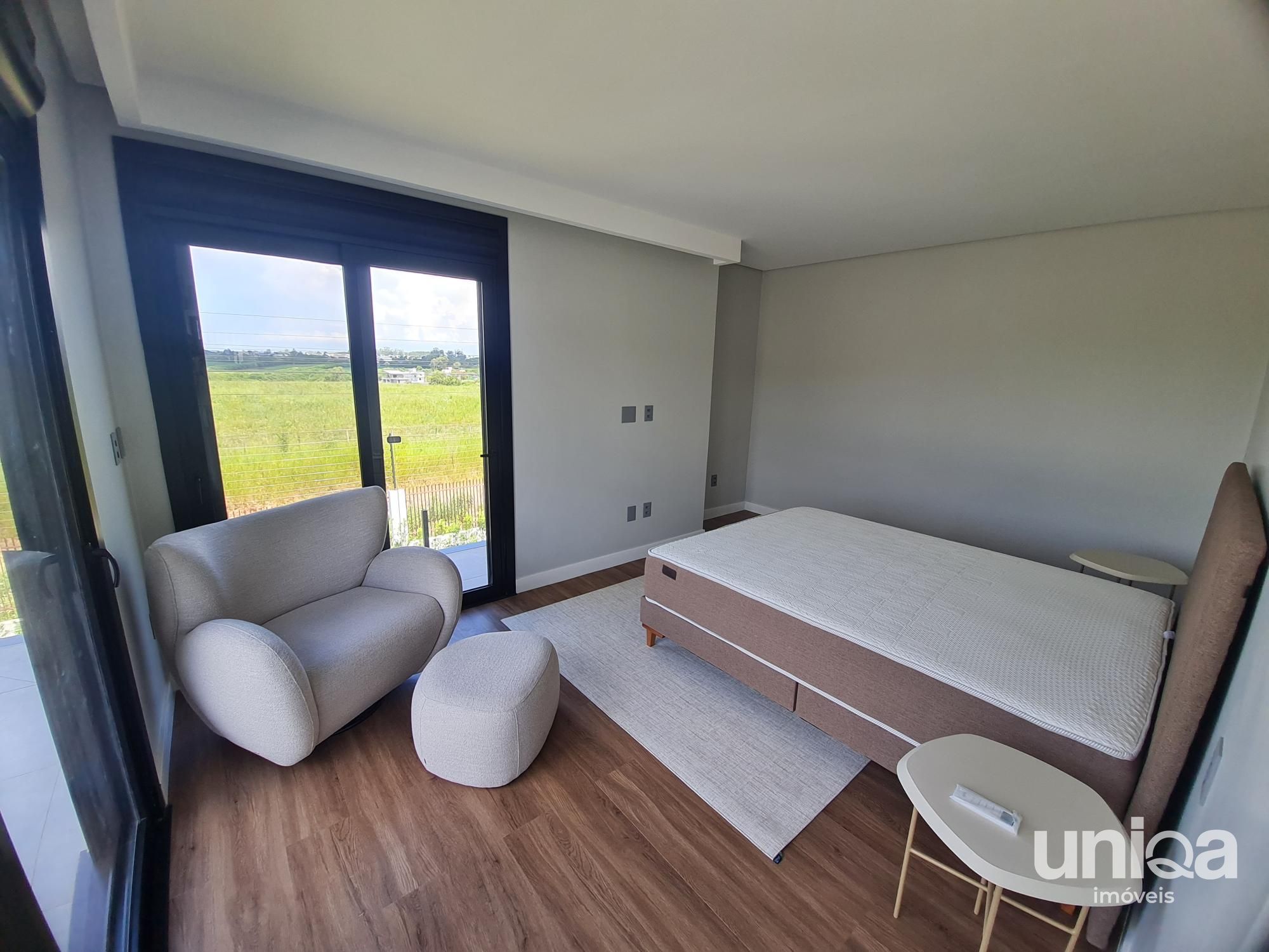 Casa nova 3 suítes + escritório térreo Cond Viareggio em Camobi Santa Maria
