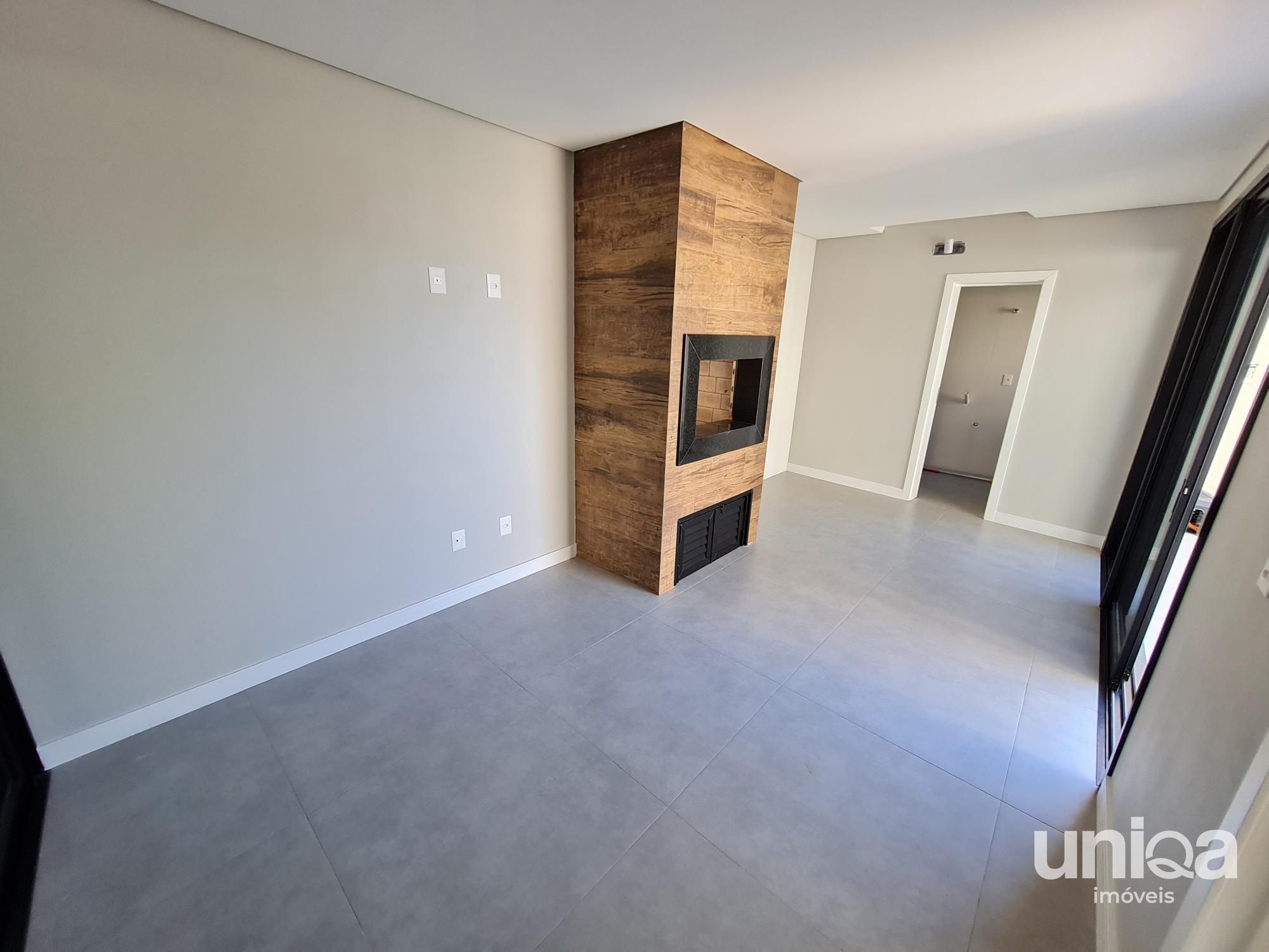 Casa nova para venda em camobi tipo sobrado alto padrão com 03 suítes + escritór